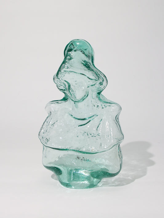 オブジェ JESS WITH HAT GLASS Transparent