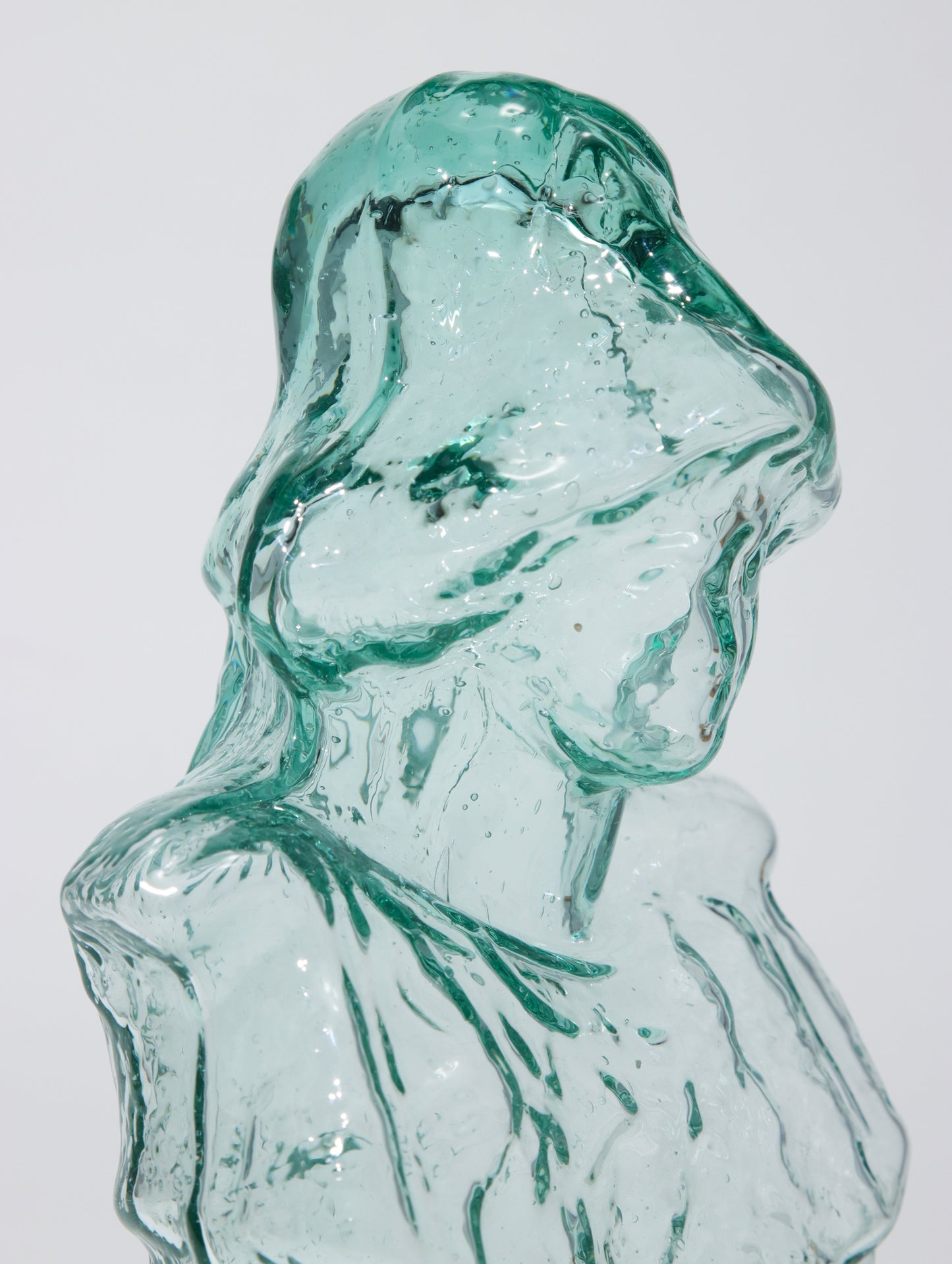 オブジェ JESS WITH HAT GLASS Transparent