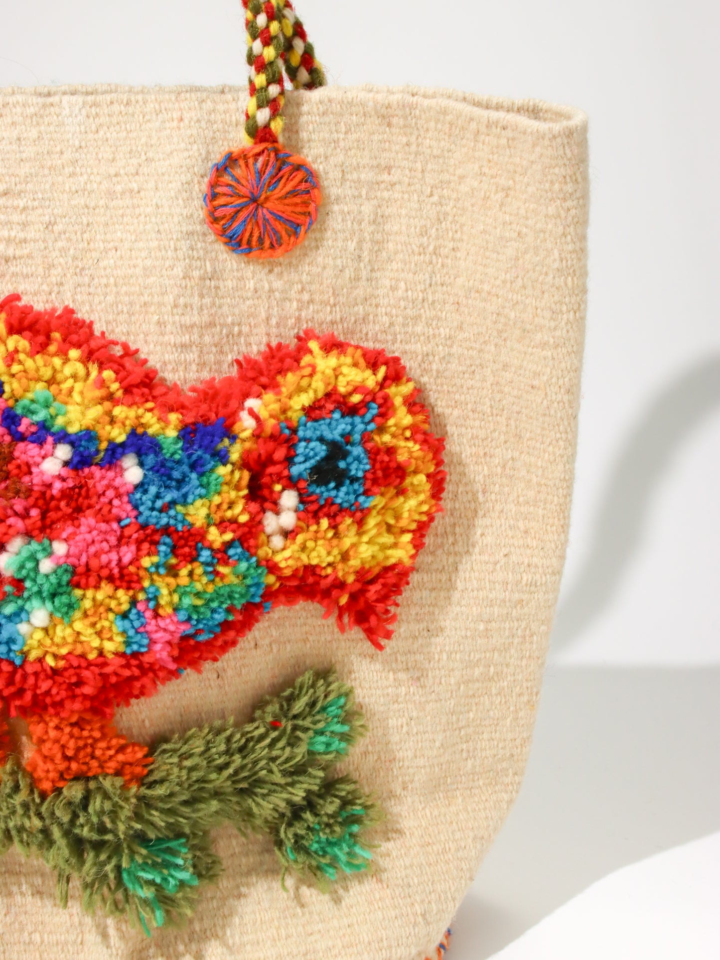 <PO!PARIS> バッグ Cabas Les creatures de Nathalie Lete
