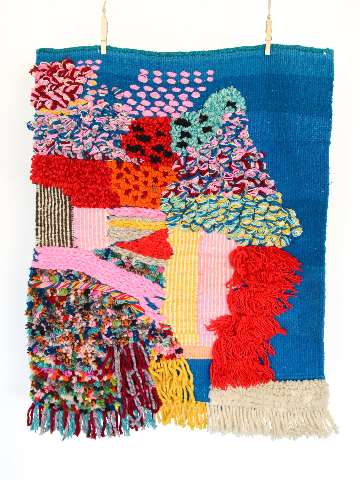 <PO PARIS> タペストリー Tapis Pensees d'Aurelie petit