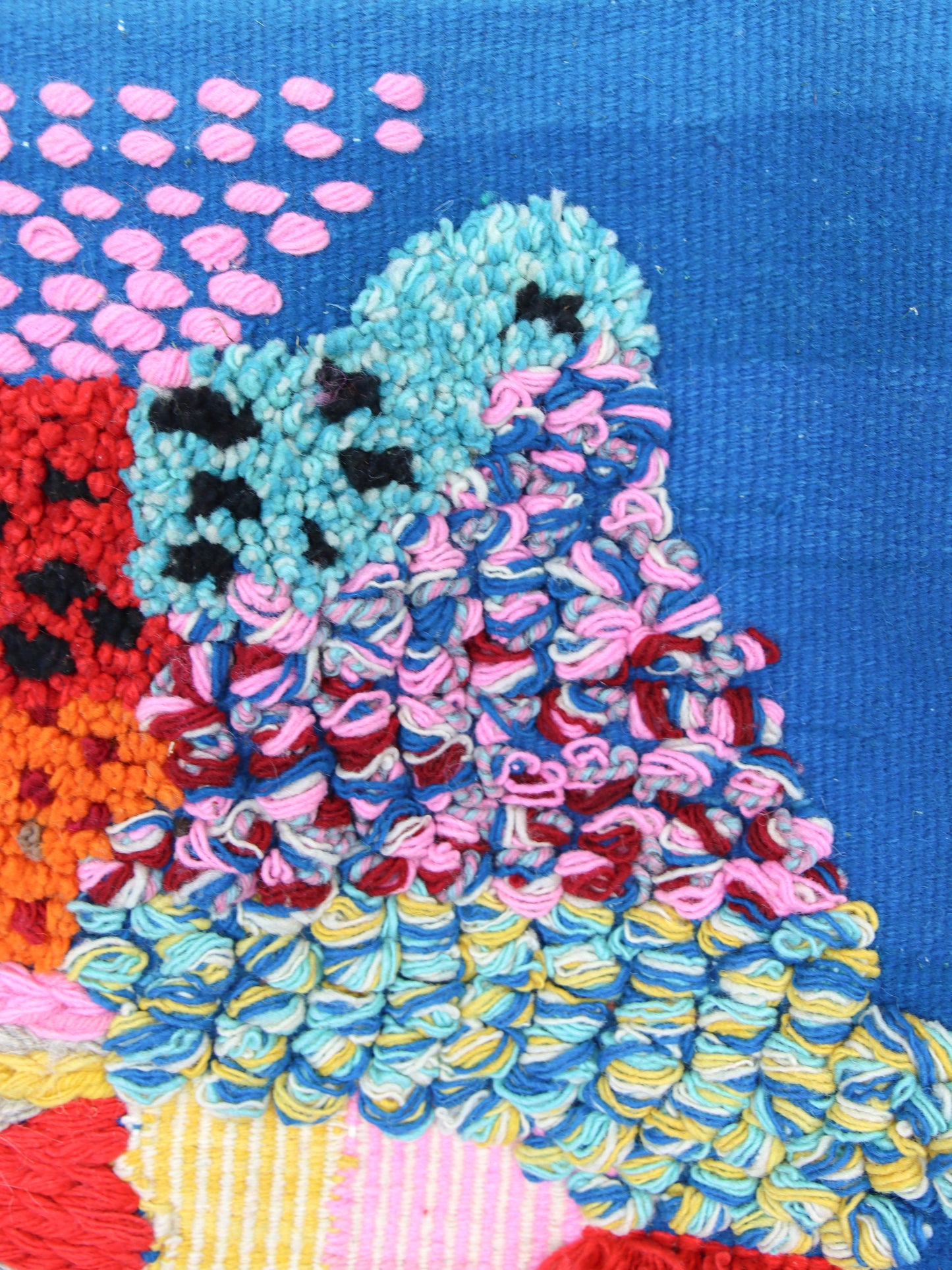 <PO!PARIS> タペストリー Tapis Pensees d'Aurelie petit