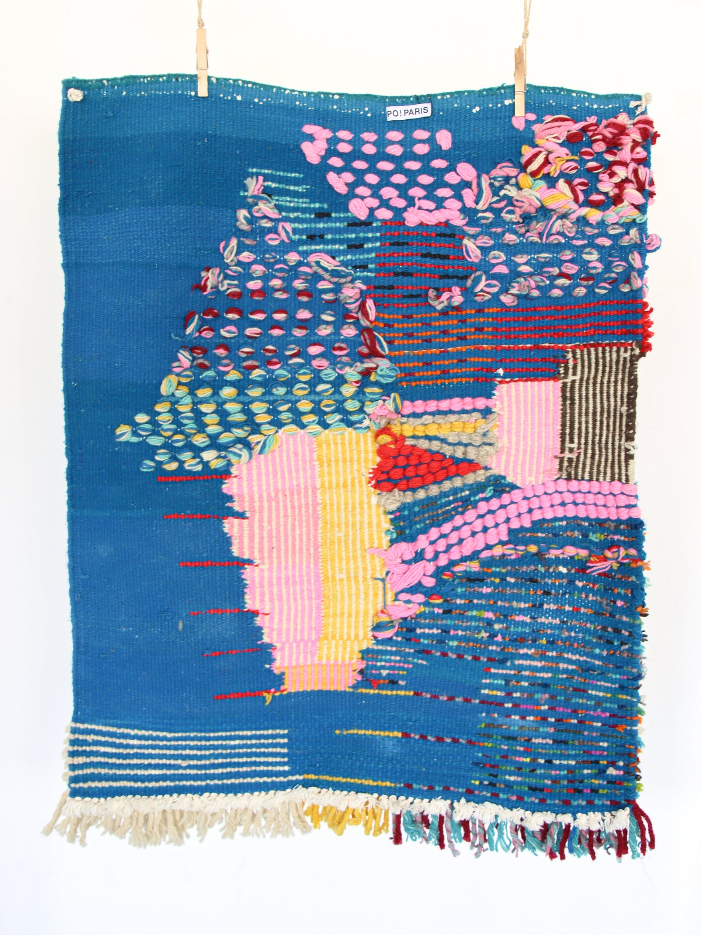 <PO!PARIS> タペストリー Tapis Pensees d'Aurelie petit