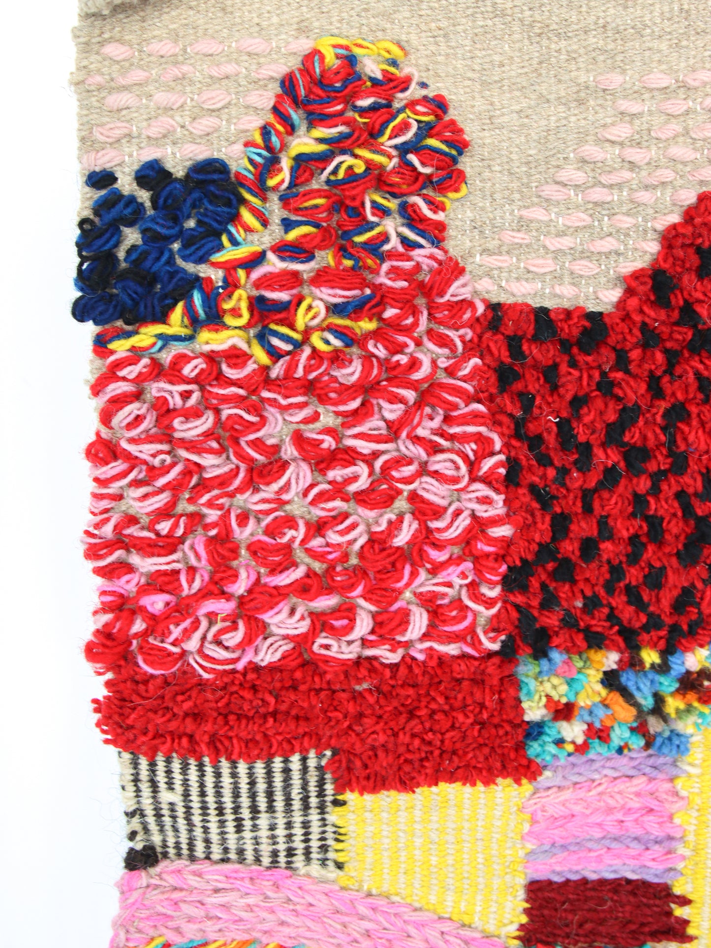 <PO!PARIS> タペストリー Tapis Pensees d'Aurelie petit Format