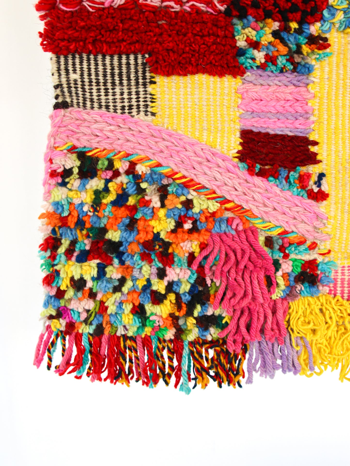 <PO!PARIS> タペストリー Tapis Pensees d'Aurelie petit Format
