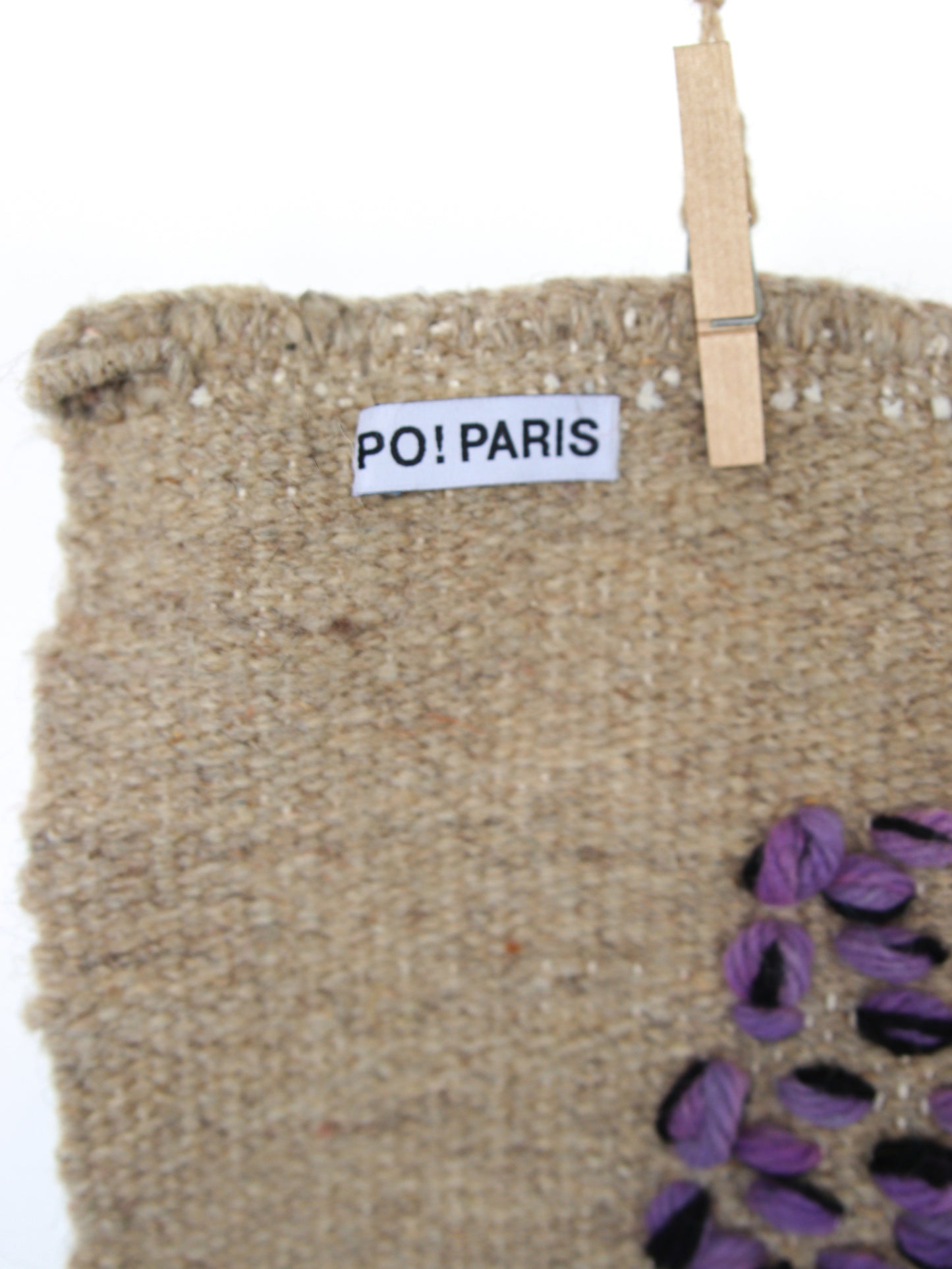 <PO!PARIS> タペストリー Tapis Pensees d'Aurelie petit Format