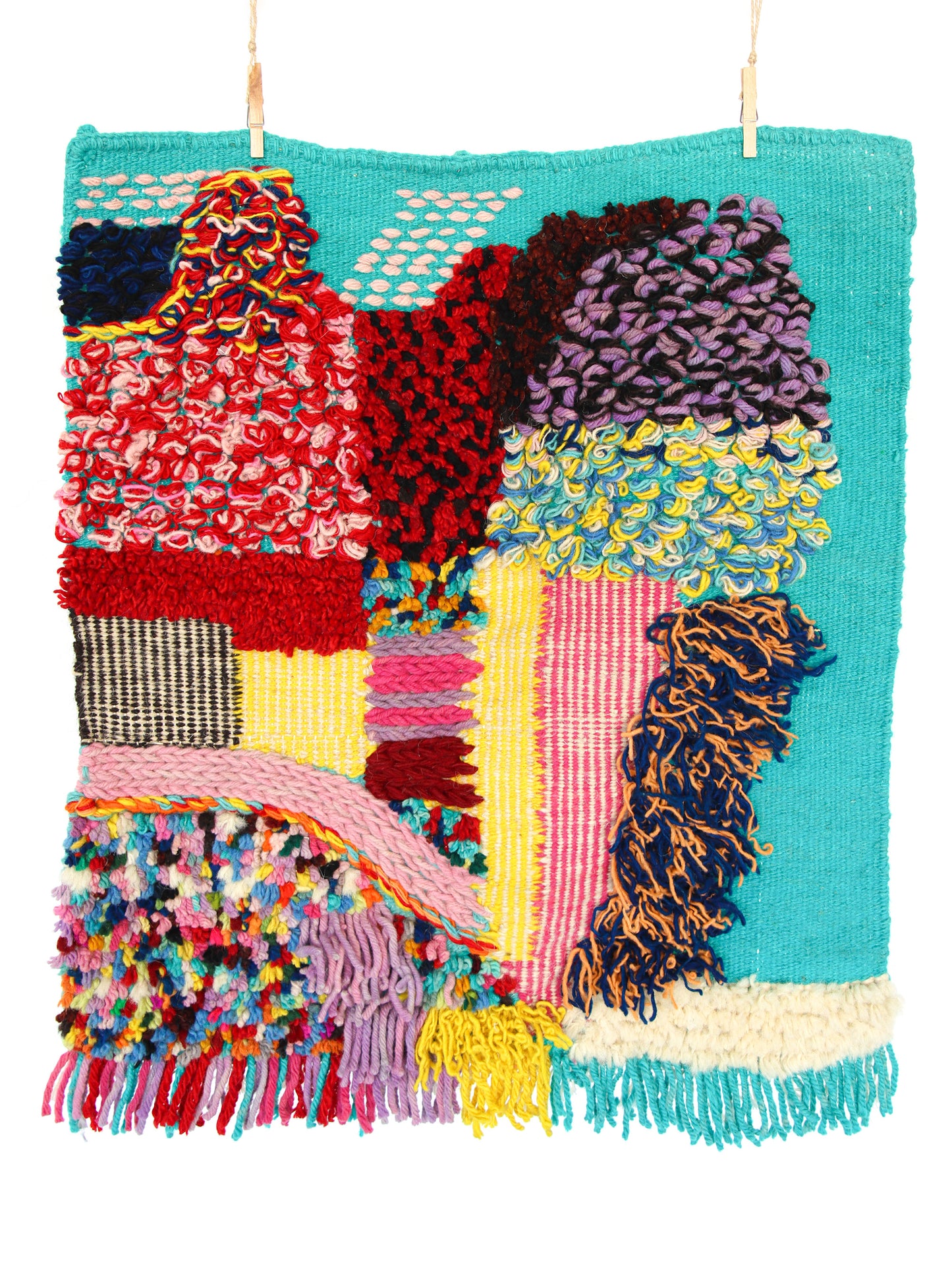 <PO!PARIS> タペストリー Tapis Pensees d'Aurelie petit