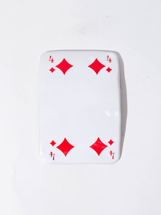 オブジェ Diamond4 RED