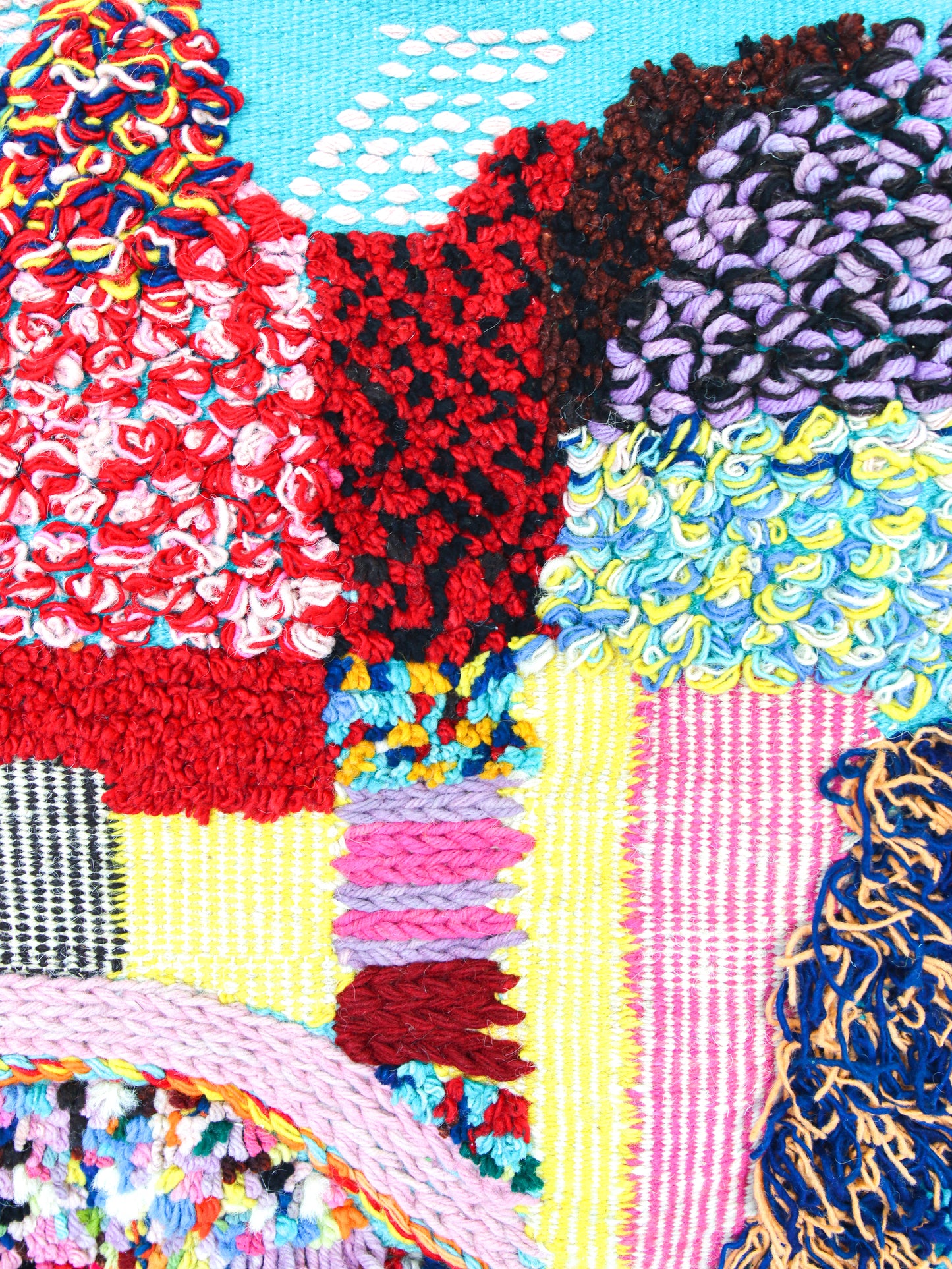 <PO!PARIS> タペストリー Tapis Pensees d'Aurelie petit
