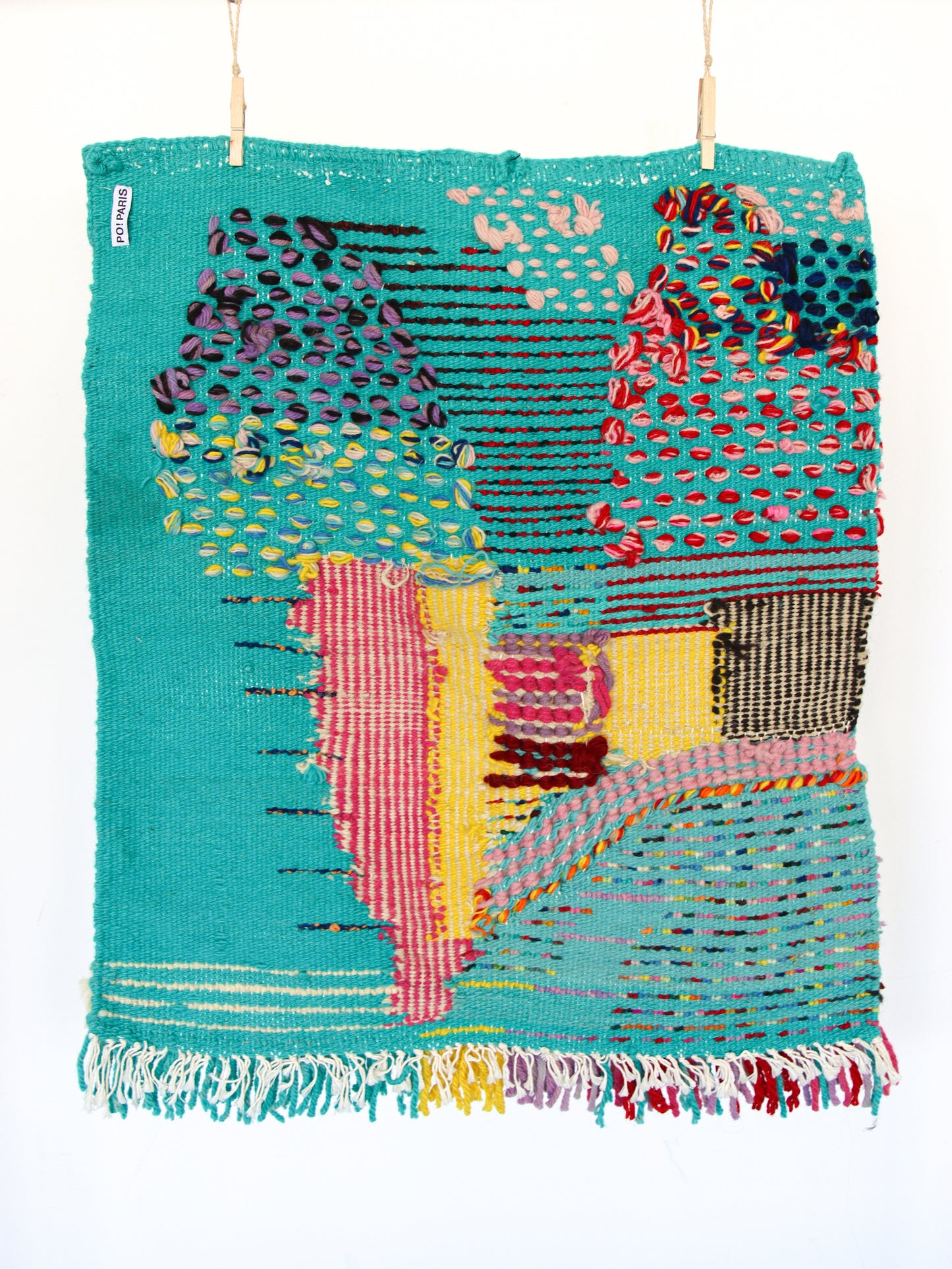 <PO!PARIS> タペストリー Tapis Pensees d'Aurelie petit