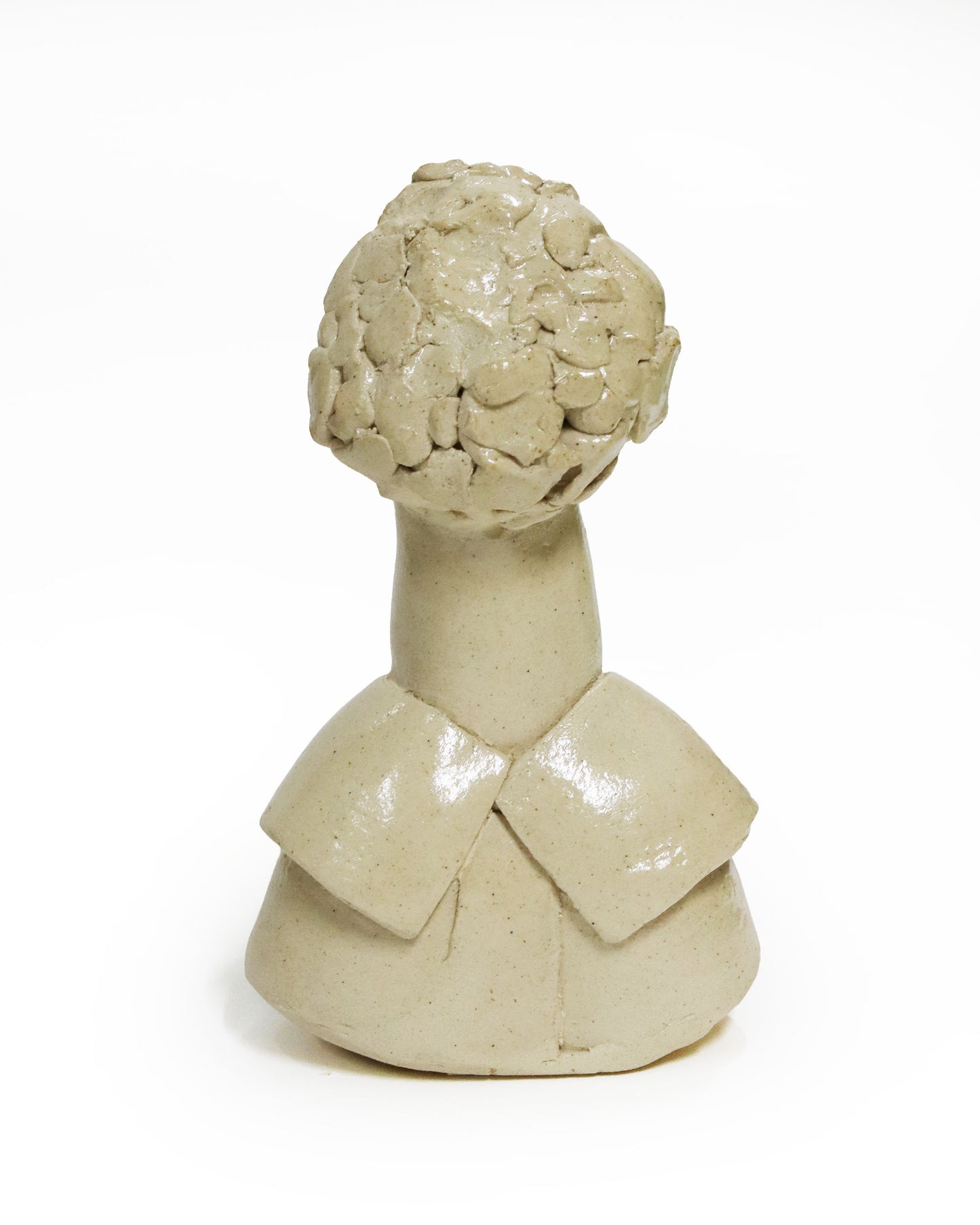 オブジェ Buste sans socle Brun