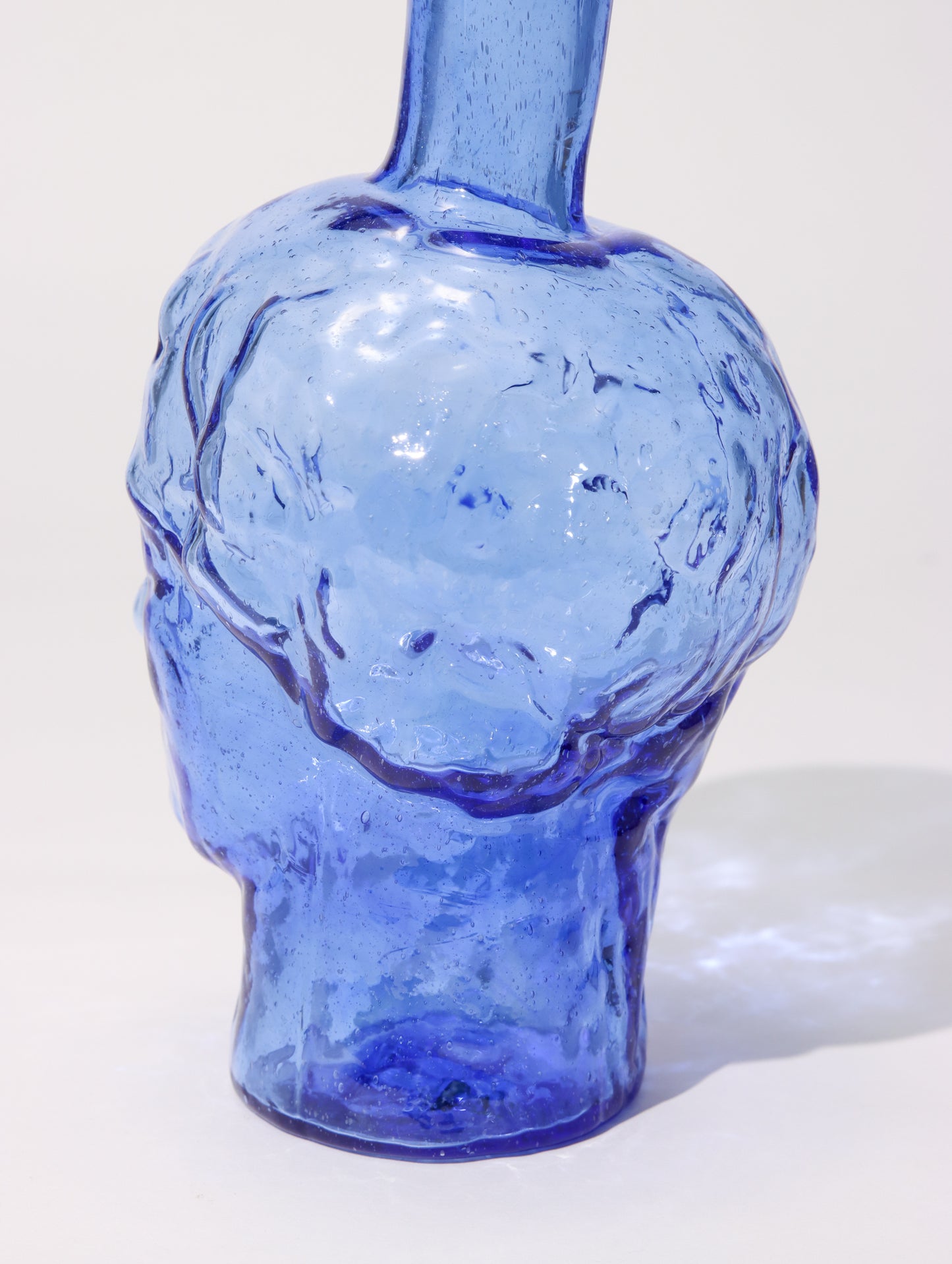 フラワーベース ROMA Light Blue