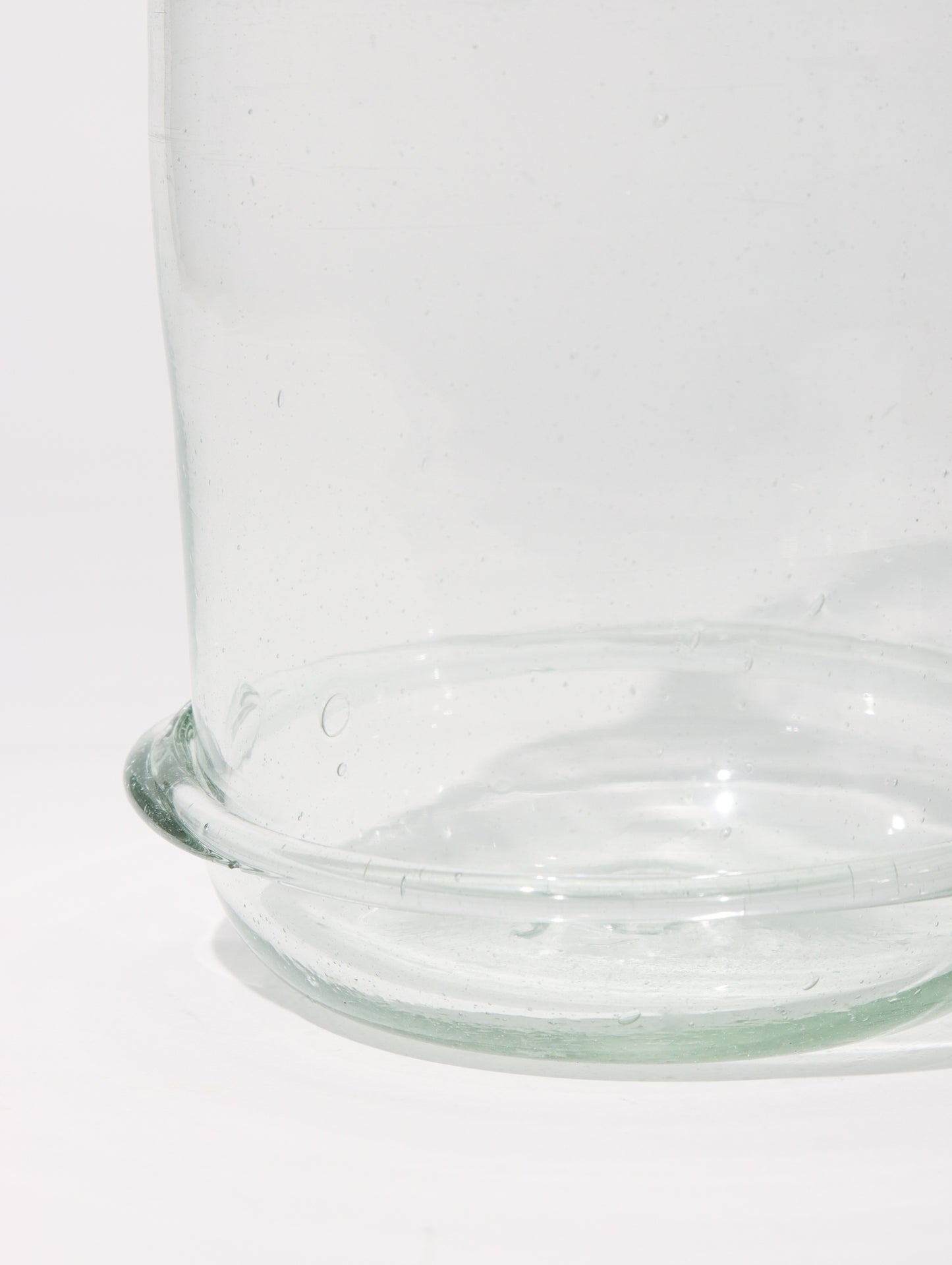 フラワーベース BOUDIN BAS Transparent