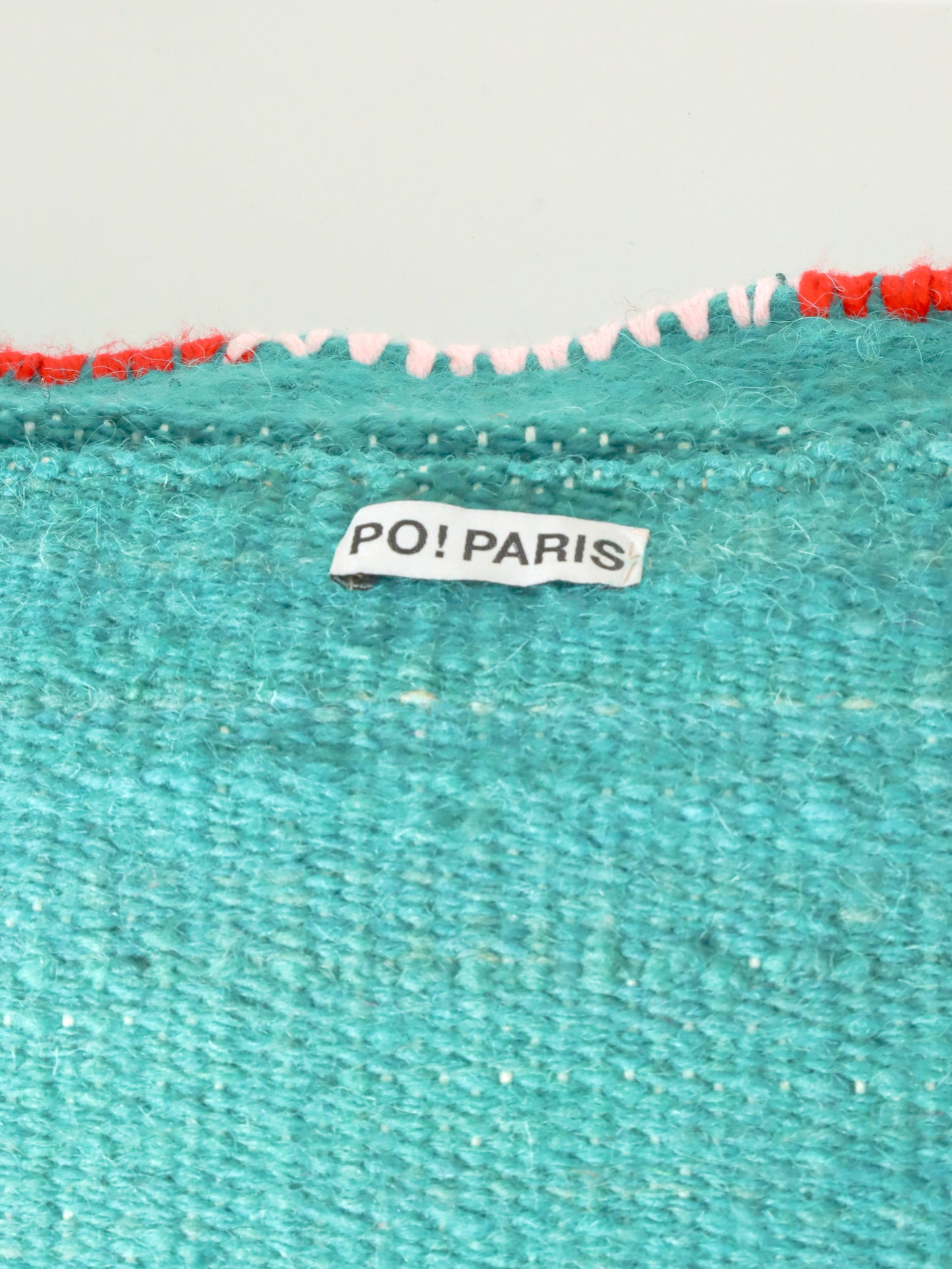 <PO!PARIS> クッションカバー Petite housse de Coussin de Nathalie Lete 55×55cm