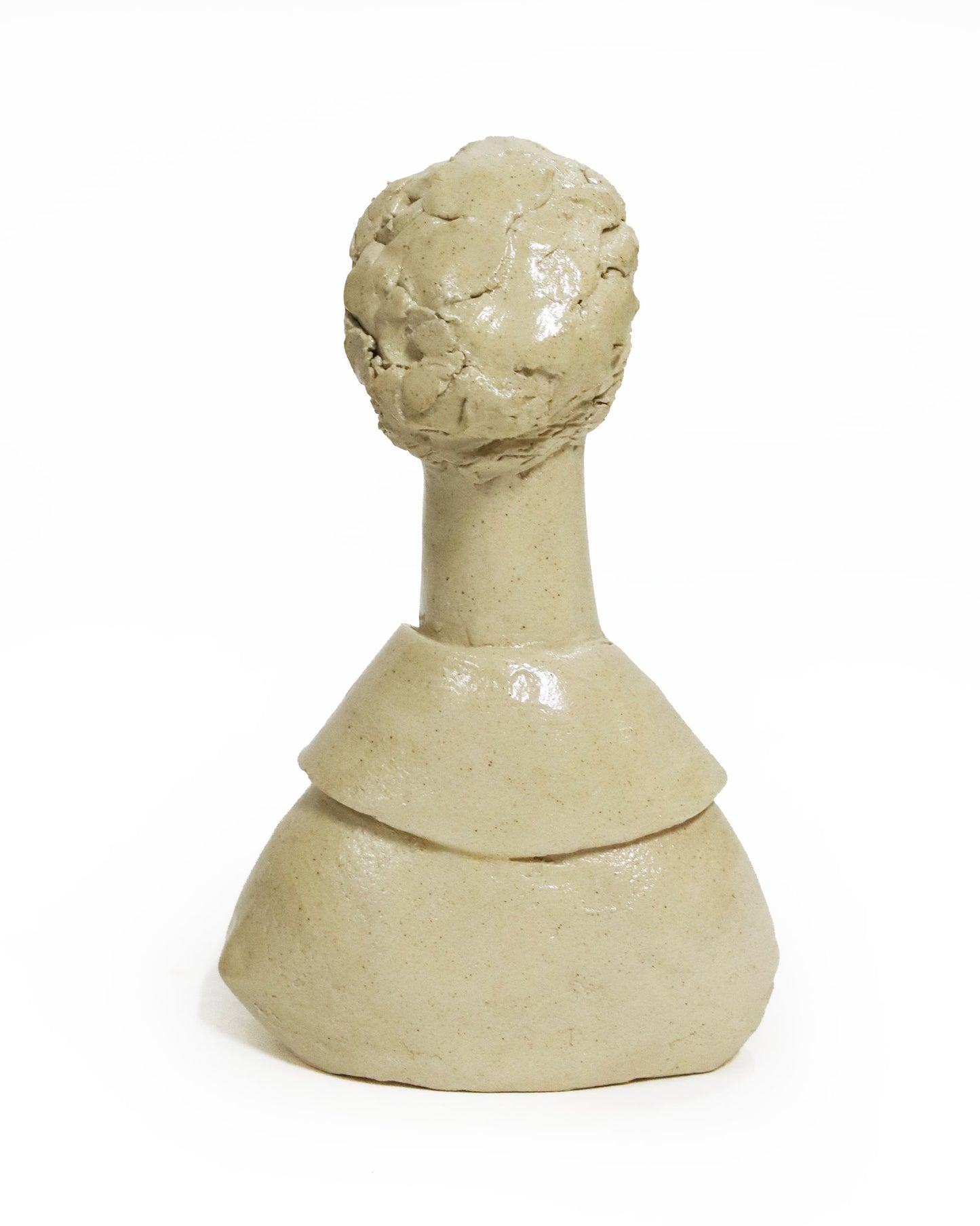 オブジェ Buste sans socle Brun