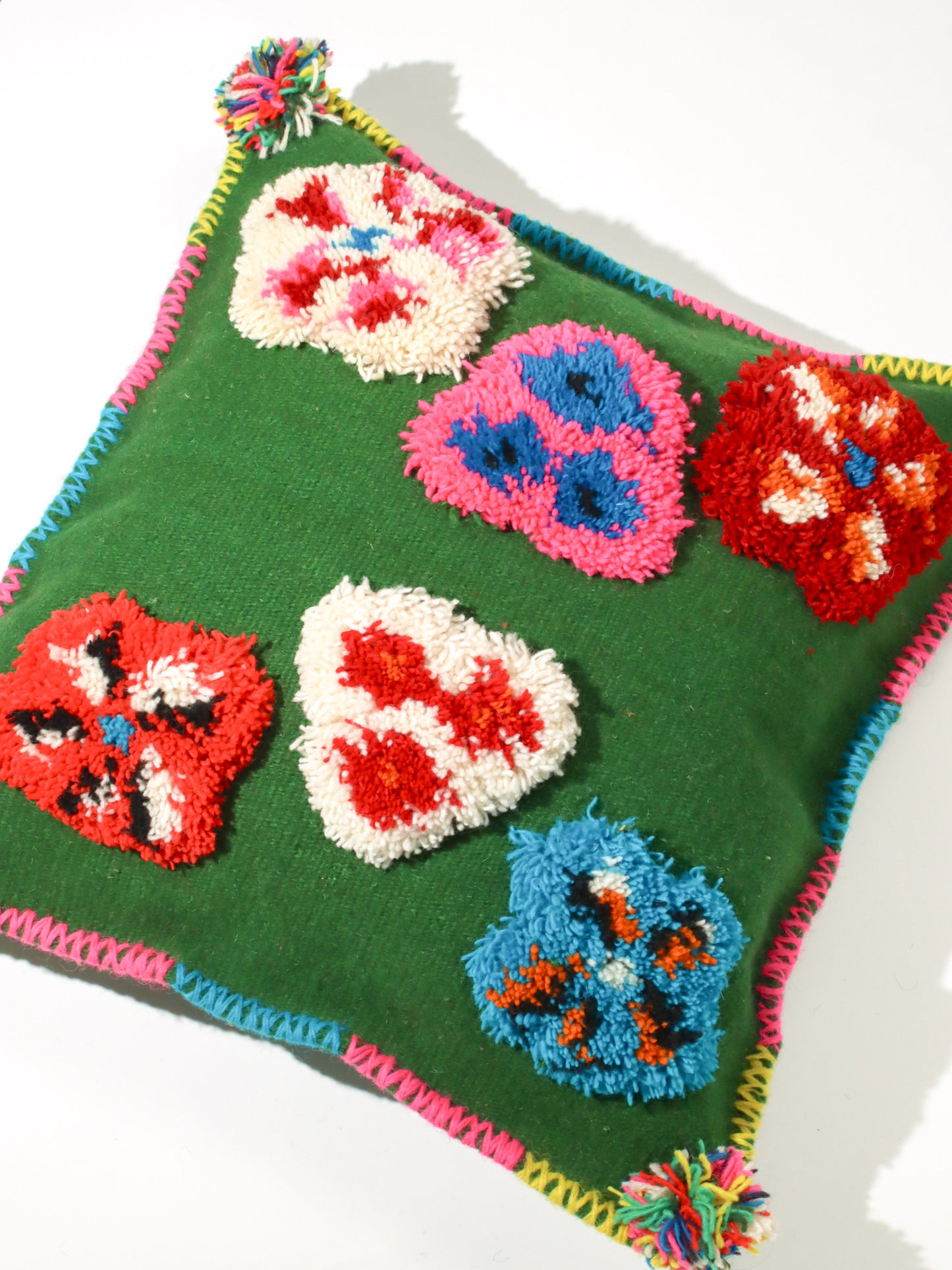 <PO!PARIS> クッションカバー Petite housse de Coussin de Nathalie Lete 55×55cm