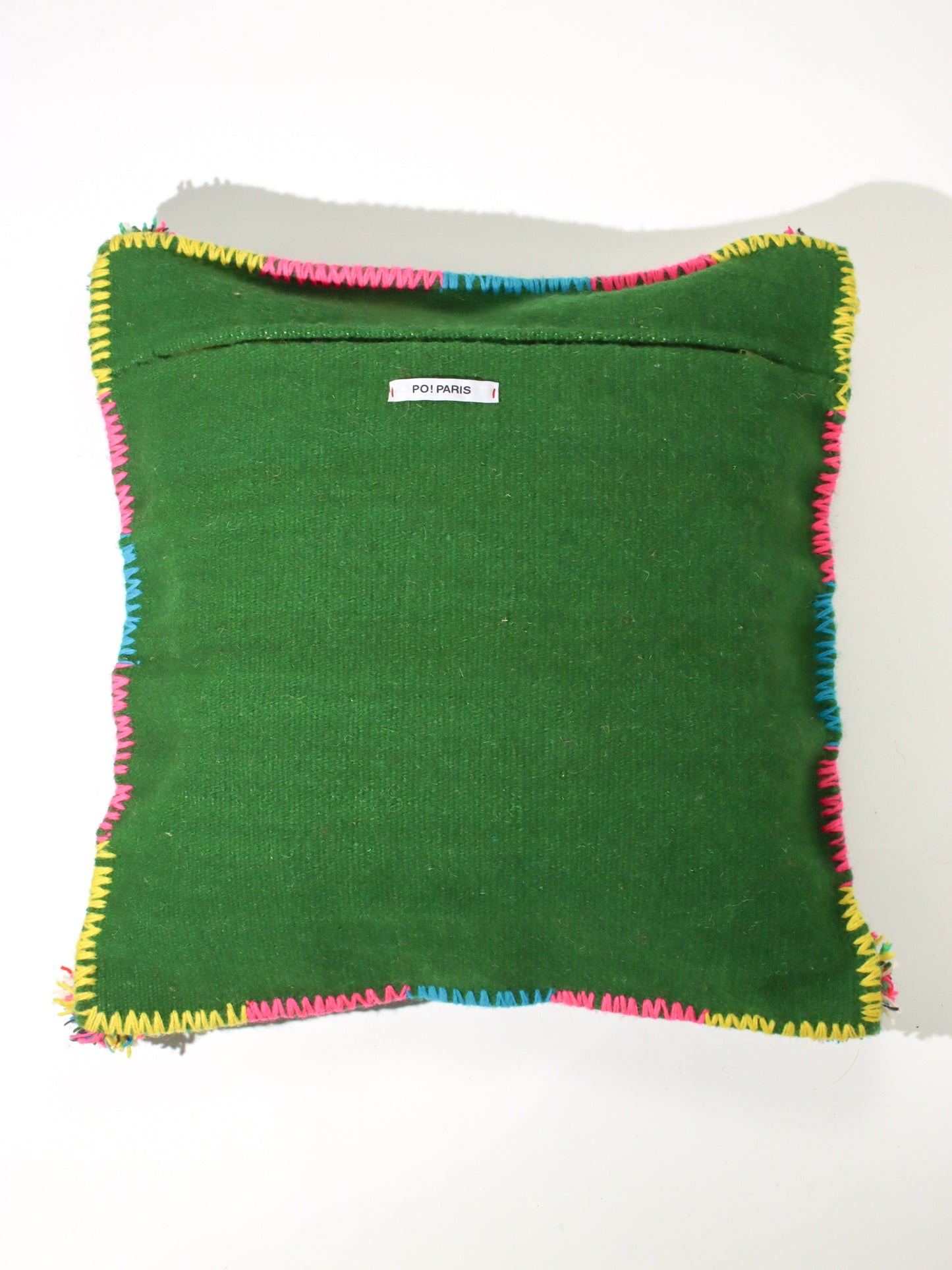 <PO!PARIS> クッションカバー Petite housse de Coussin de Nathalie Lete 55×55cm