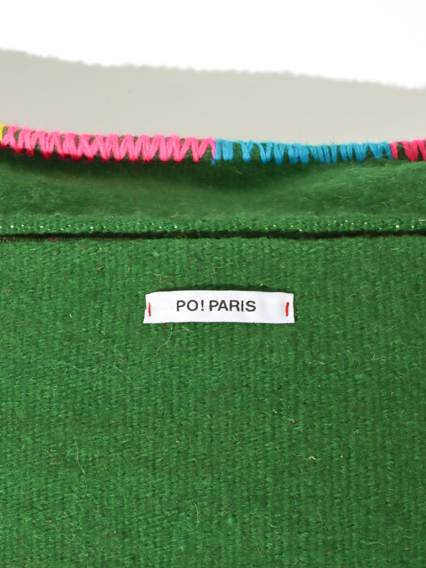 <PO!PARIS> クッションカバー Petite housse de Coussin de Nathalie Lete 55×55cm