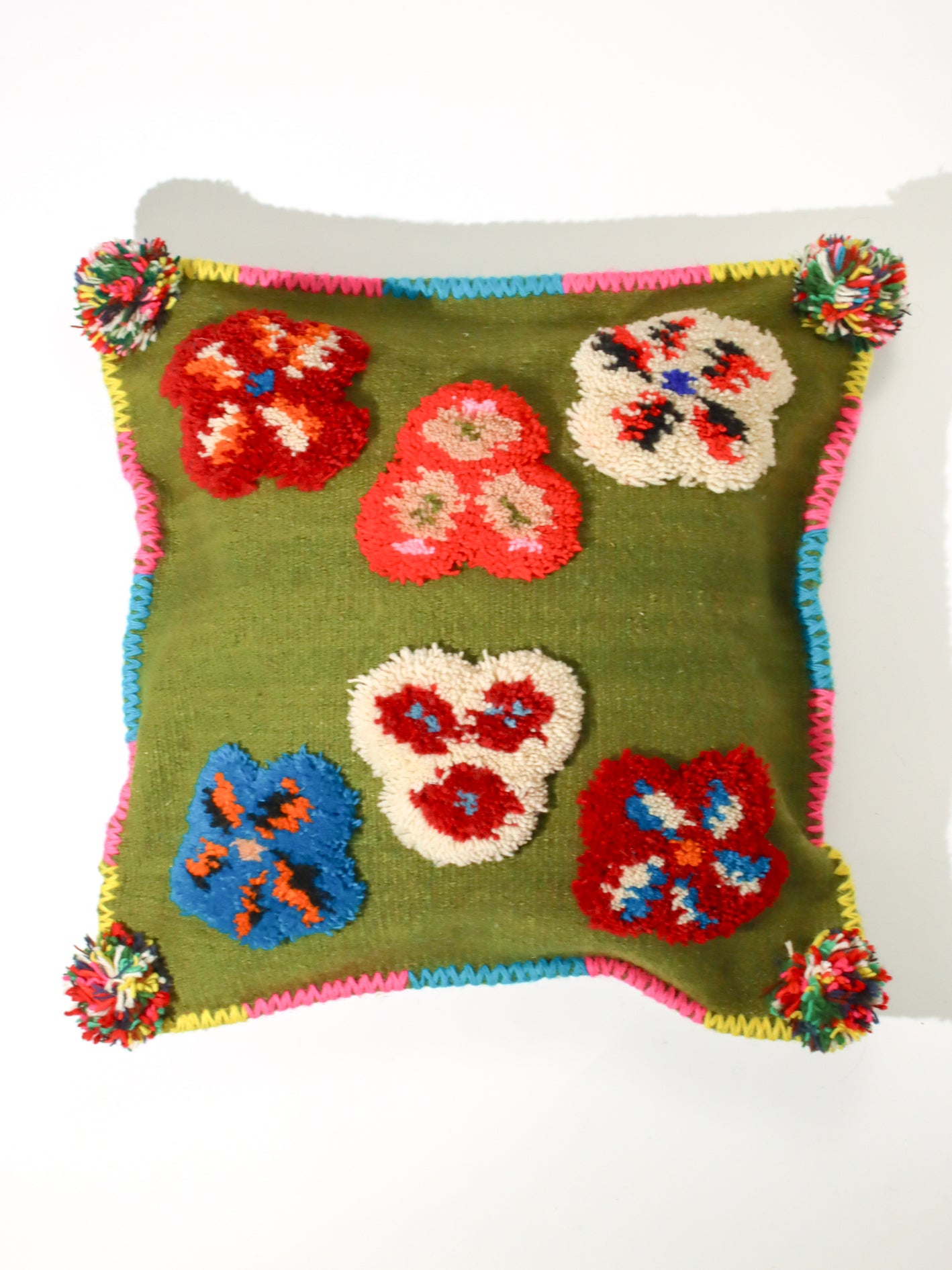 <PO PARIS> クッションカバー Petite housse de Coussin de Nathalie Lete 55×55cm