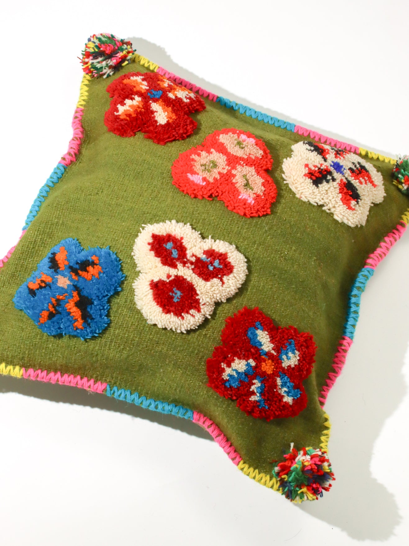 <PO!PARIS> クッションカバー Petite housse de Coussin de Nathalie Lete 55×55cm