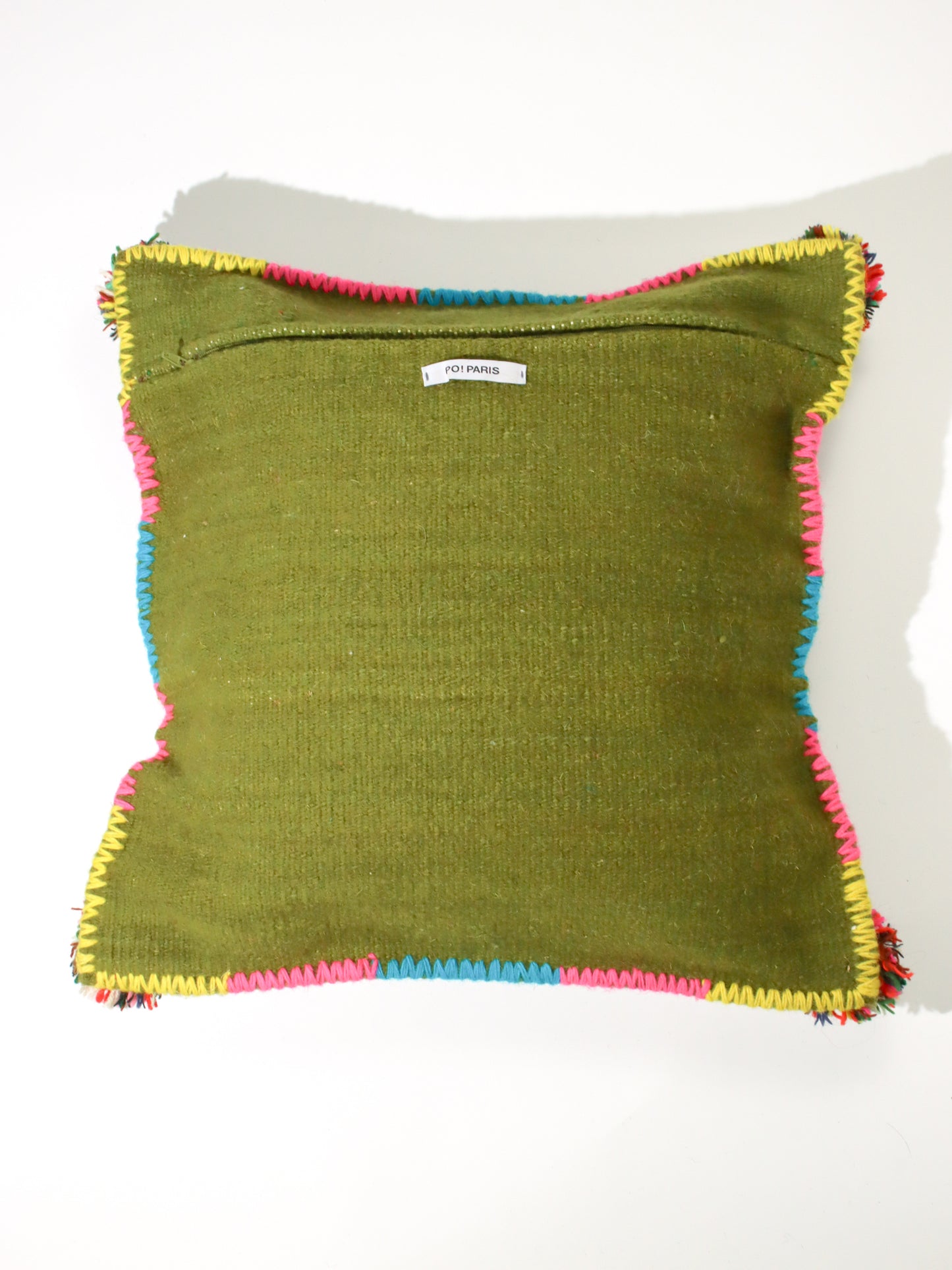 <PO!PARIS> クッションカバー Petite housse de Coussin de Nathalie Lete 55×55cm