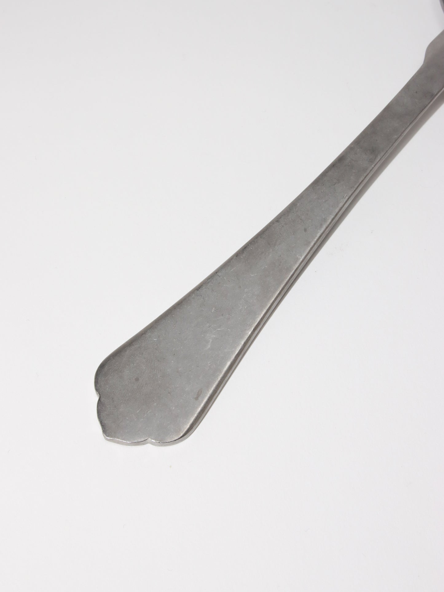 Naples サービングスプーン 25.9cm Stone Finish