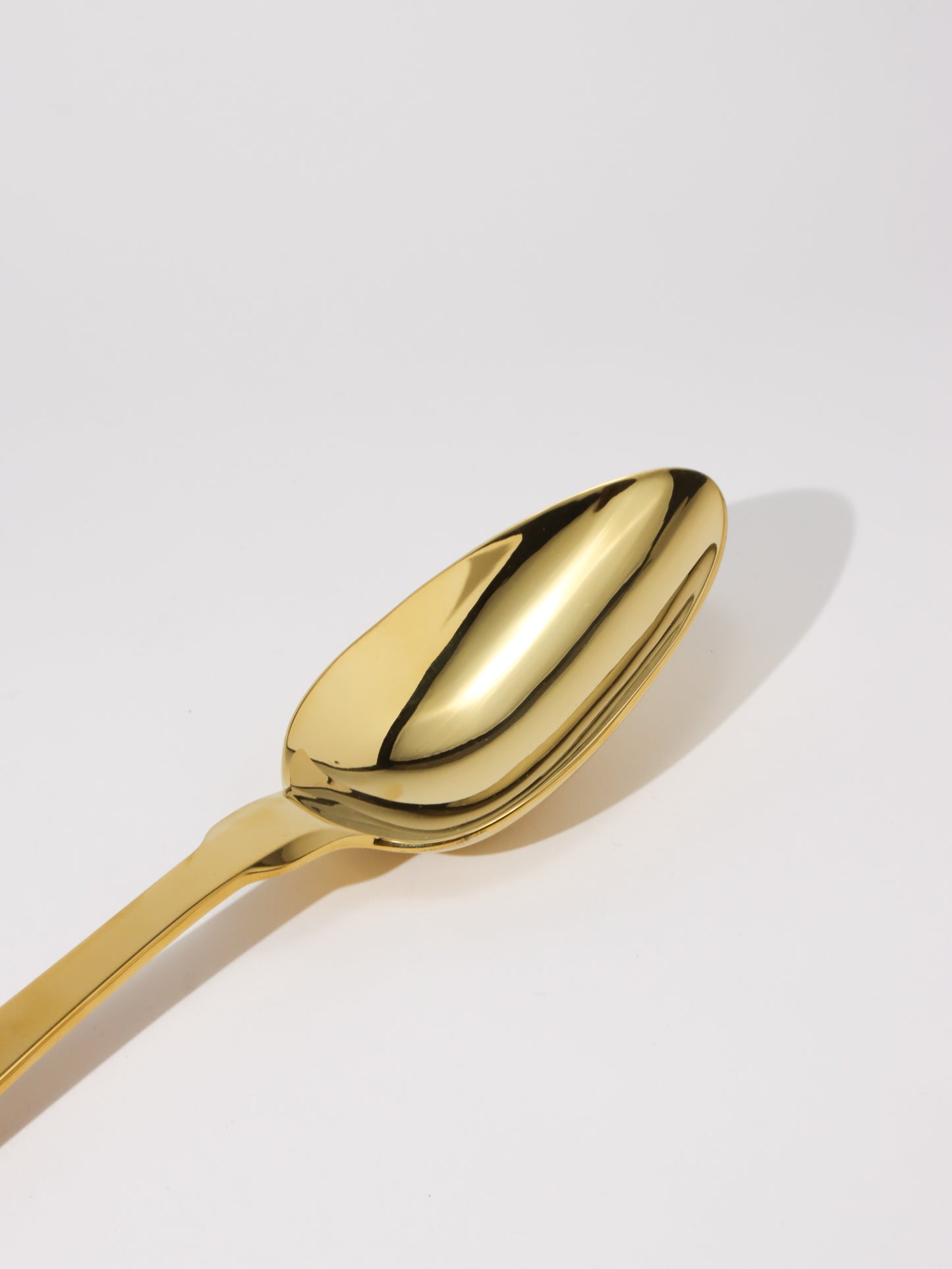 Naples サービングスプーン 25.9 cm Titanium Gold Shiny