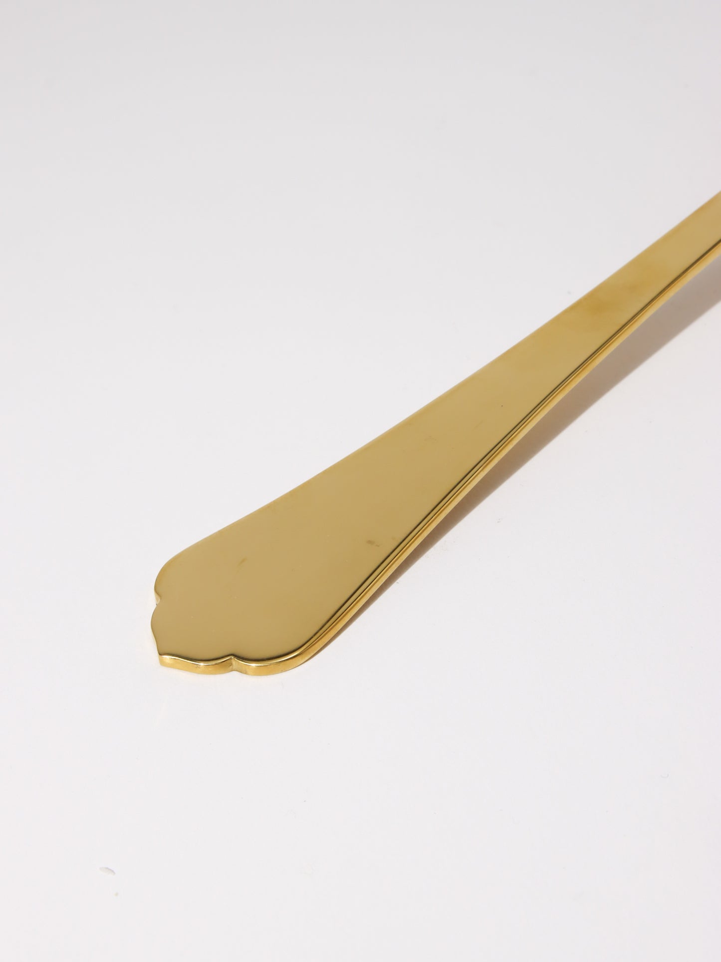Naples サービングスプーン 25.9 cm Titanium Gold Shiny