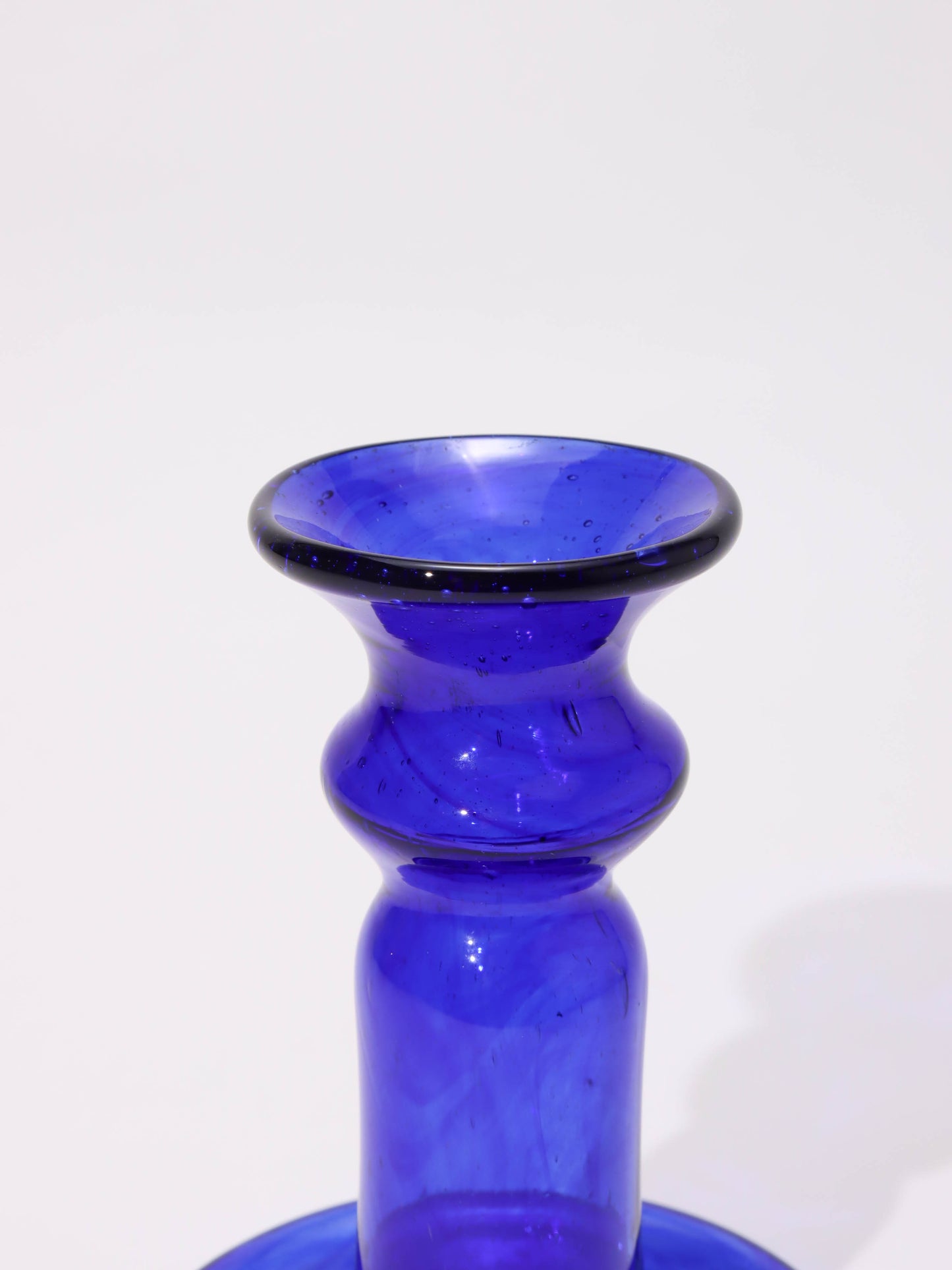 フラワーベース PORTA CANDELE PICCOLO DK BLUE
