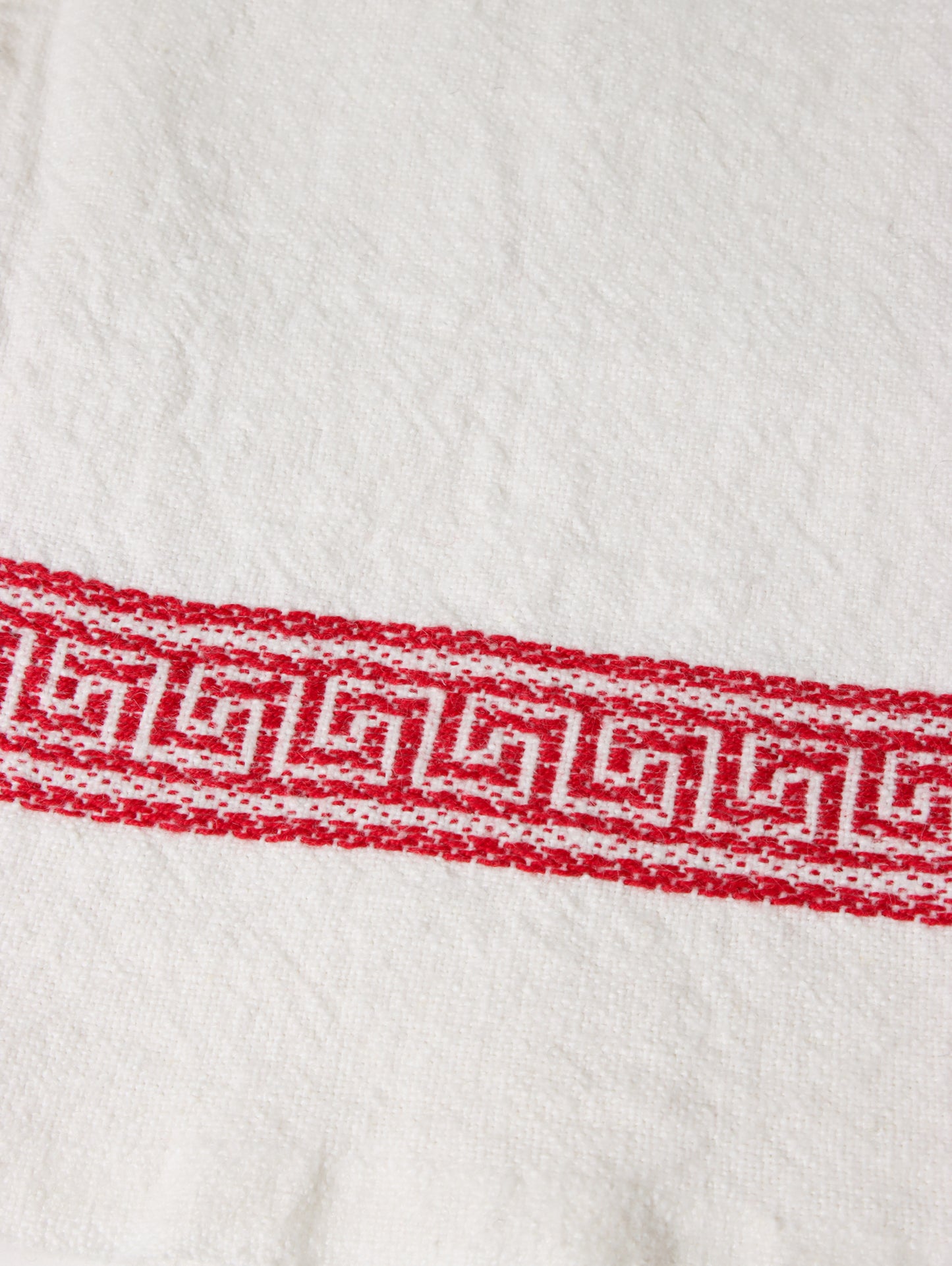 La Grecque ティータオル Red