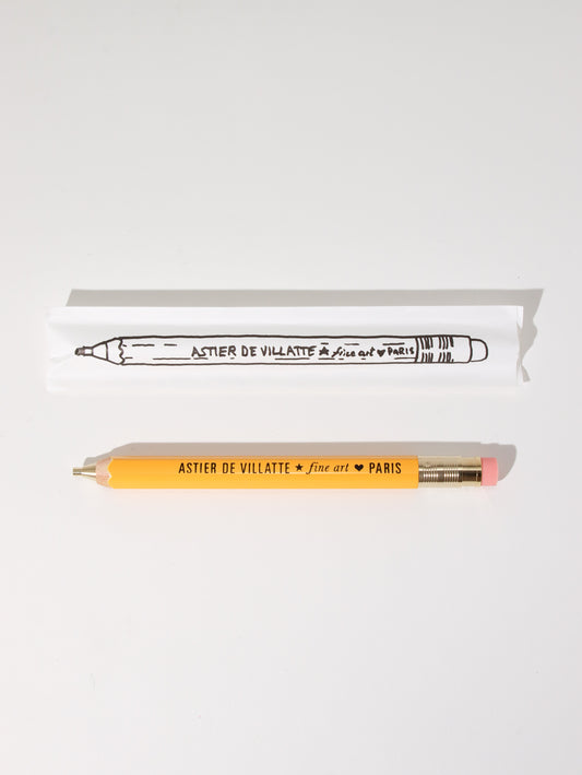 Robusto シャープペンシル yellow