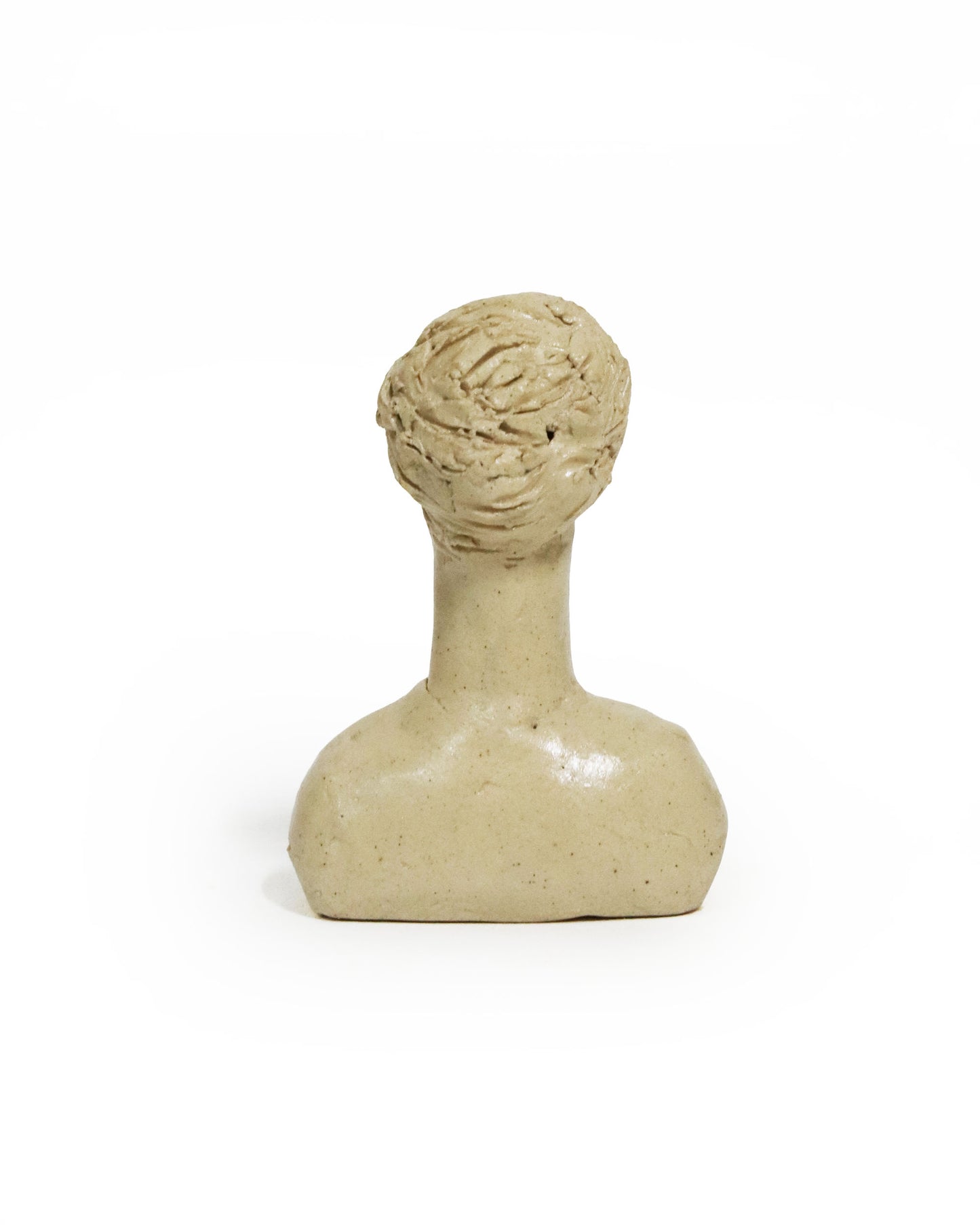 オブジェ Buste sans socle Brun