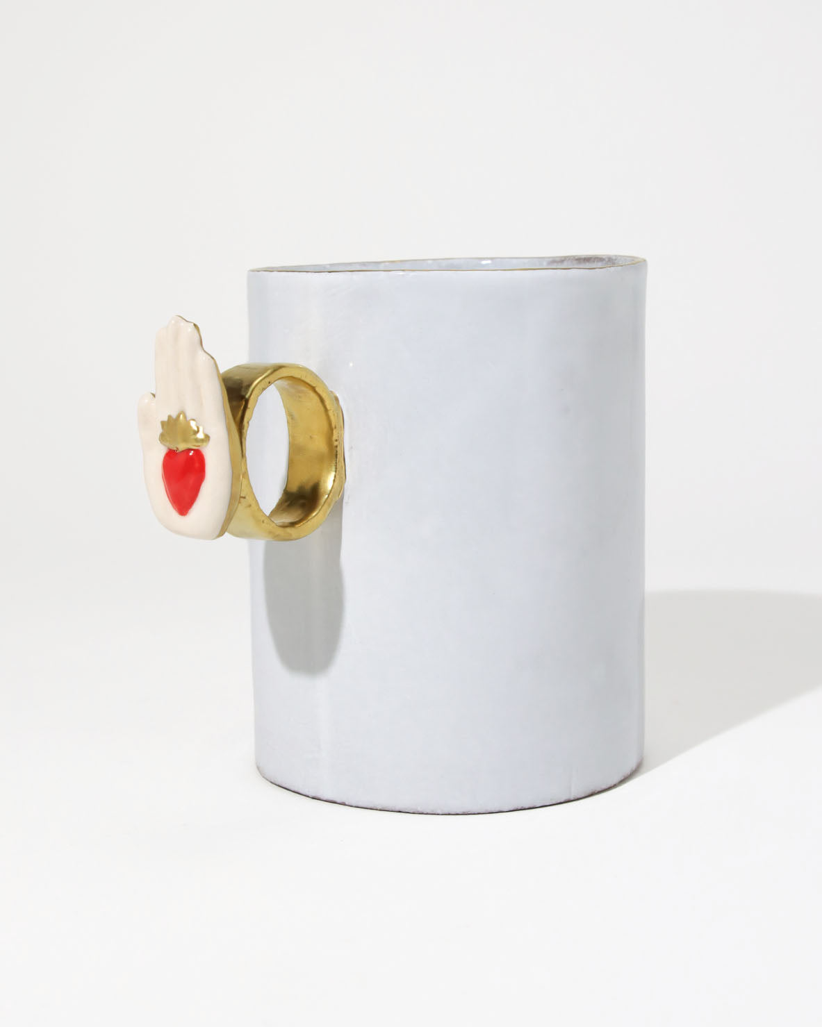 Serena Carone Heart on Hand リングカップ – ATELIER ONLINE