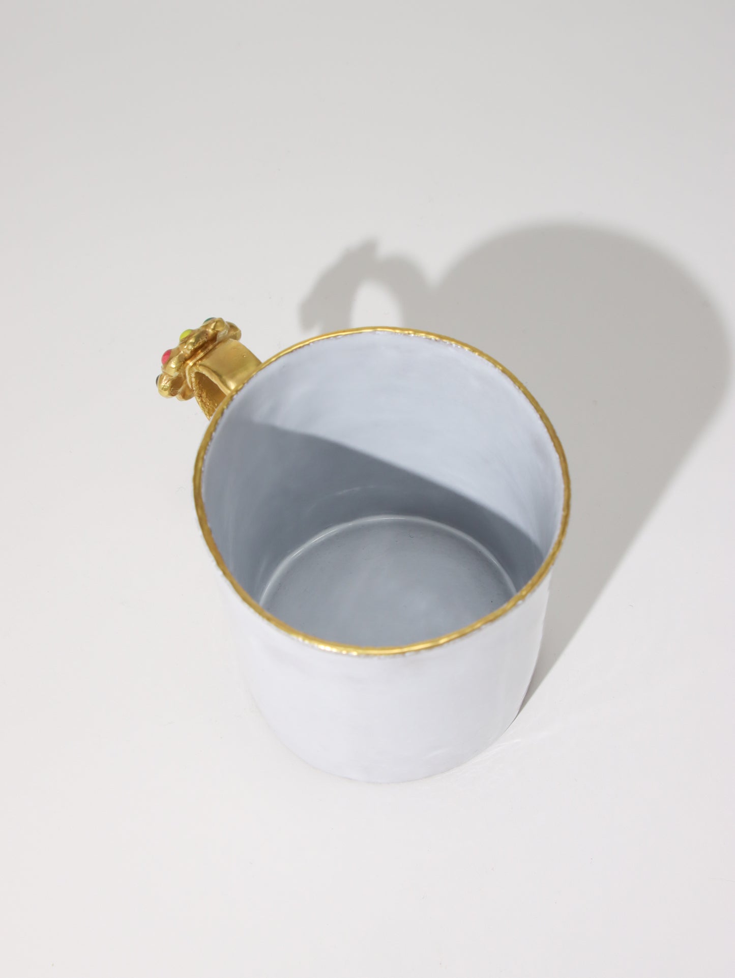 Serena レッドマルチカラー リングカップ