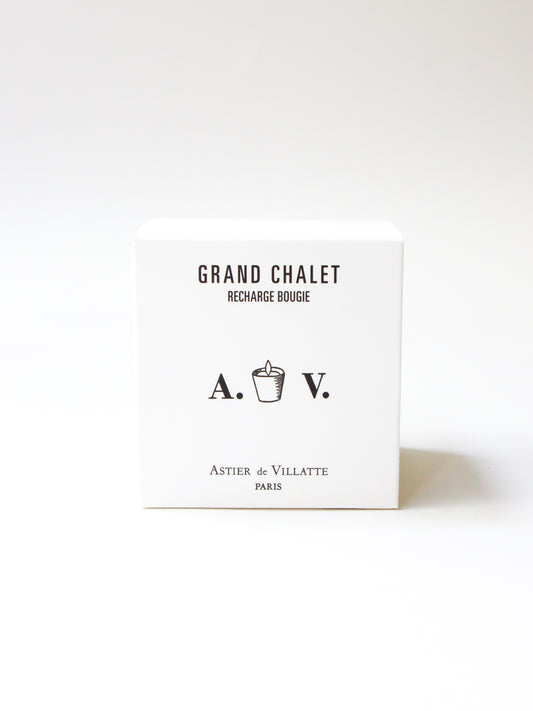 キャンドル リフィル Grand Chalet 260g