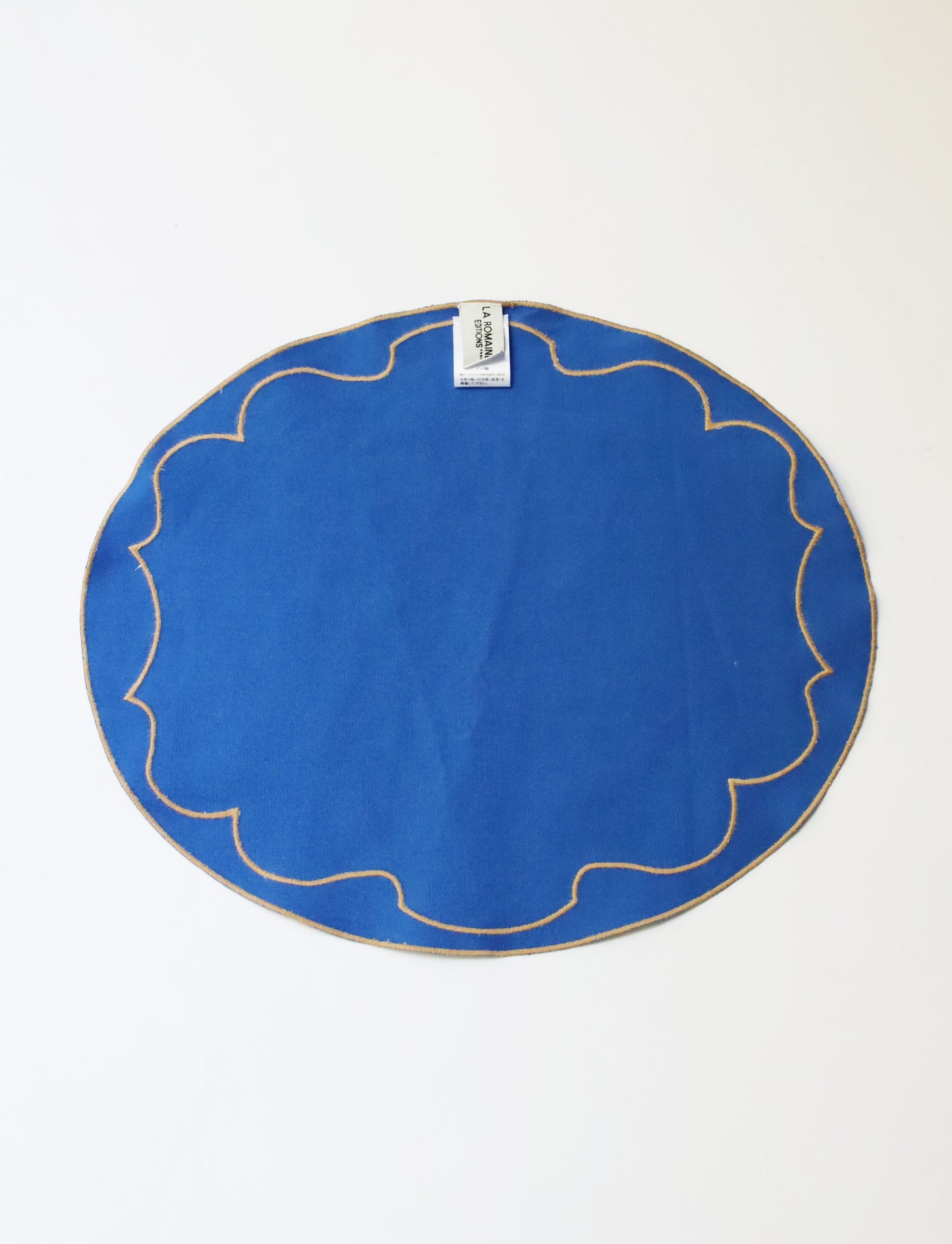 ランチマット JOUR DE FETE Blue