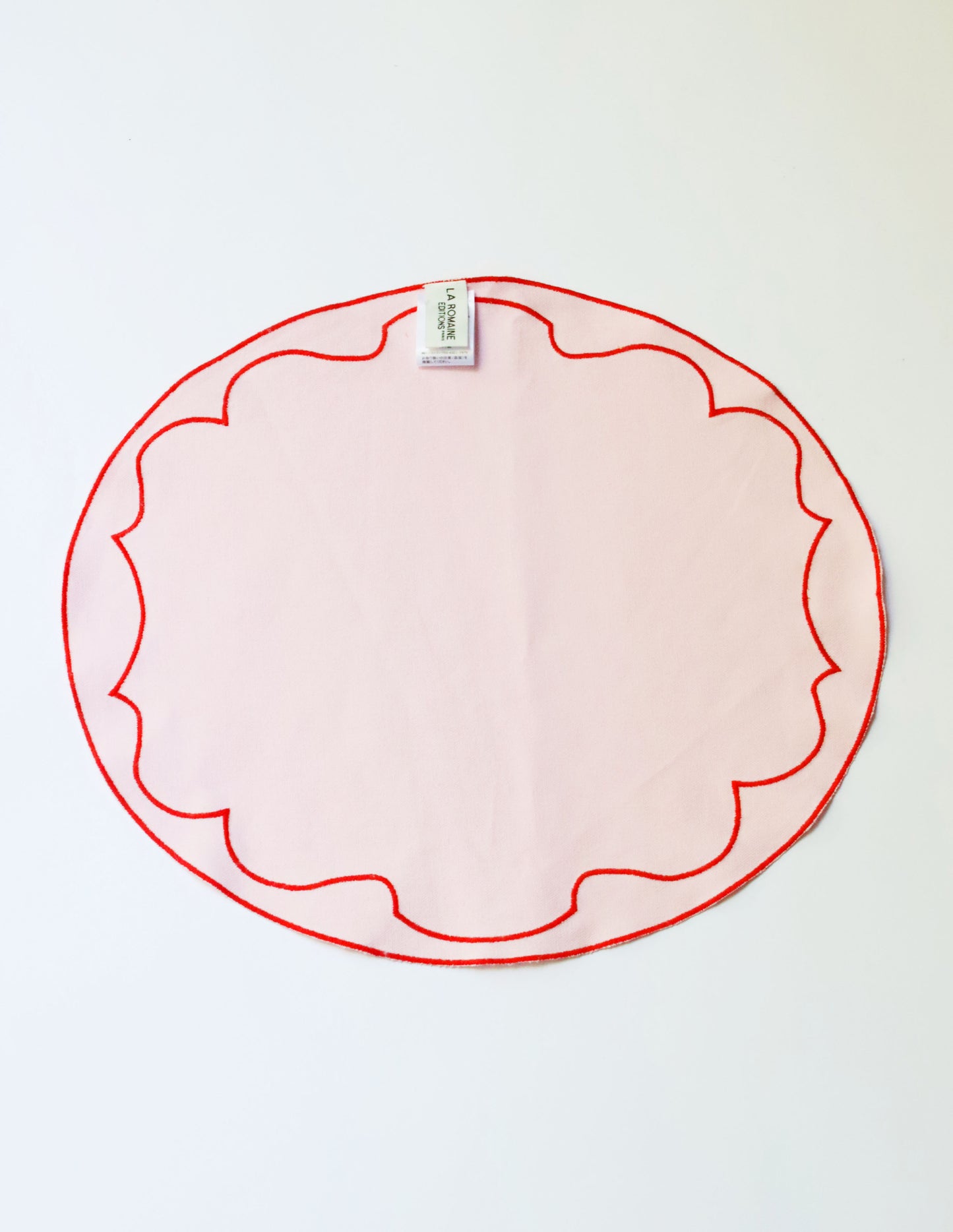 ランチマット JOUR DE FETE Pink