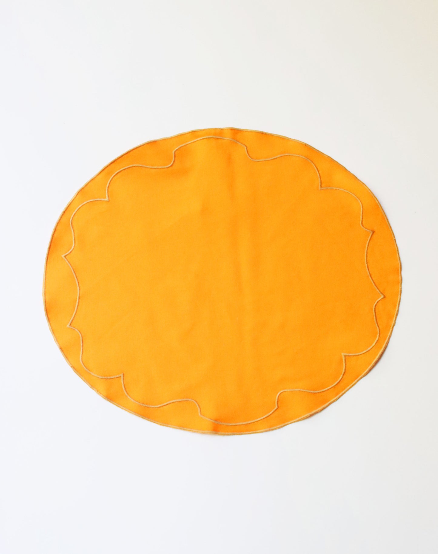 ランチマット JOUR DE FETE Orange