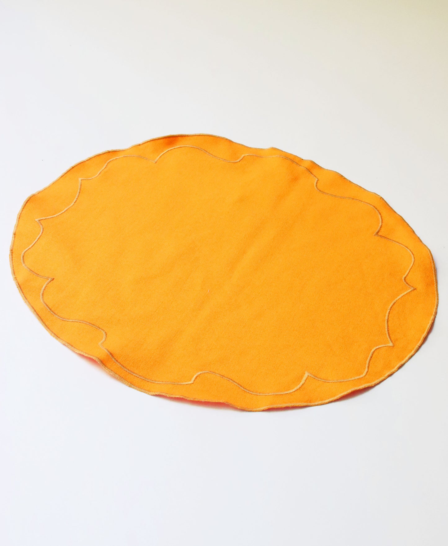 ランチマット JOUR DE FETE Orange