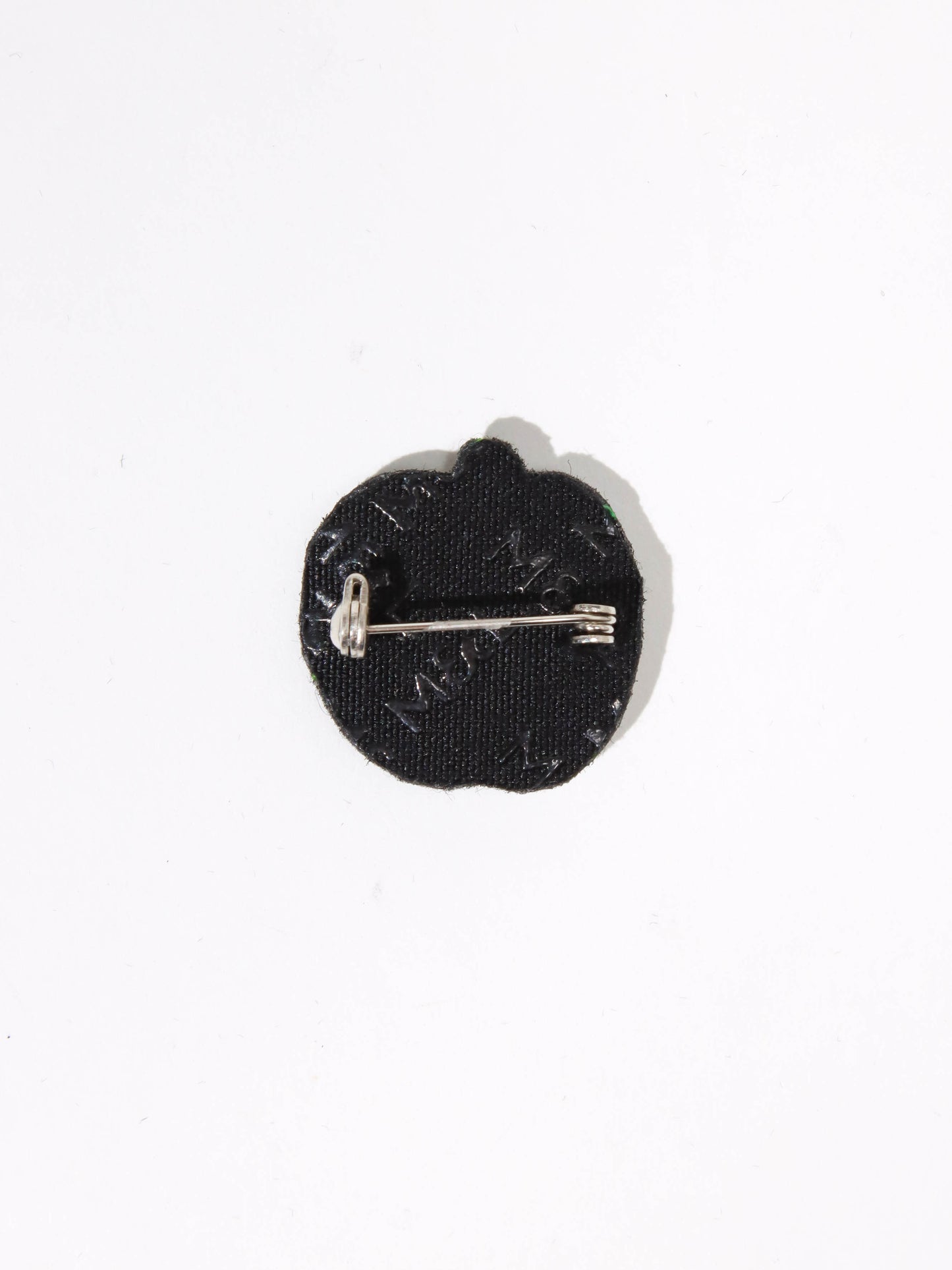 <Macon&Lesquoy>ブローチ Apple