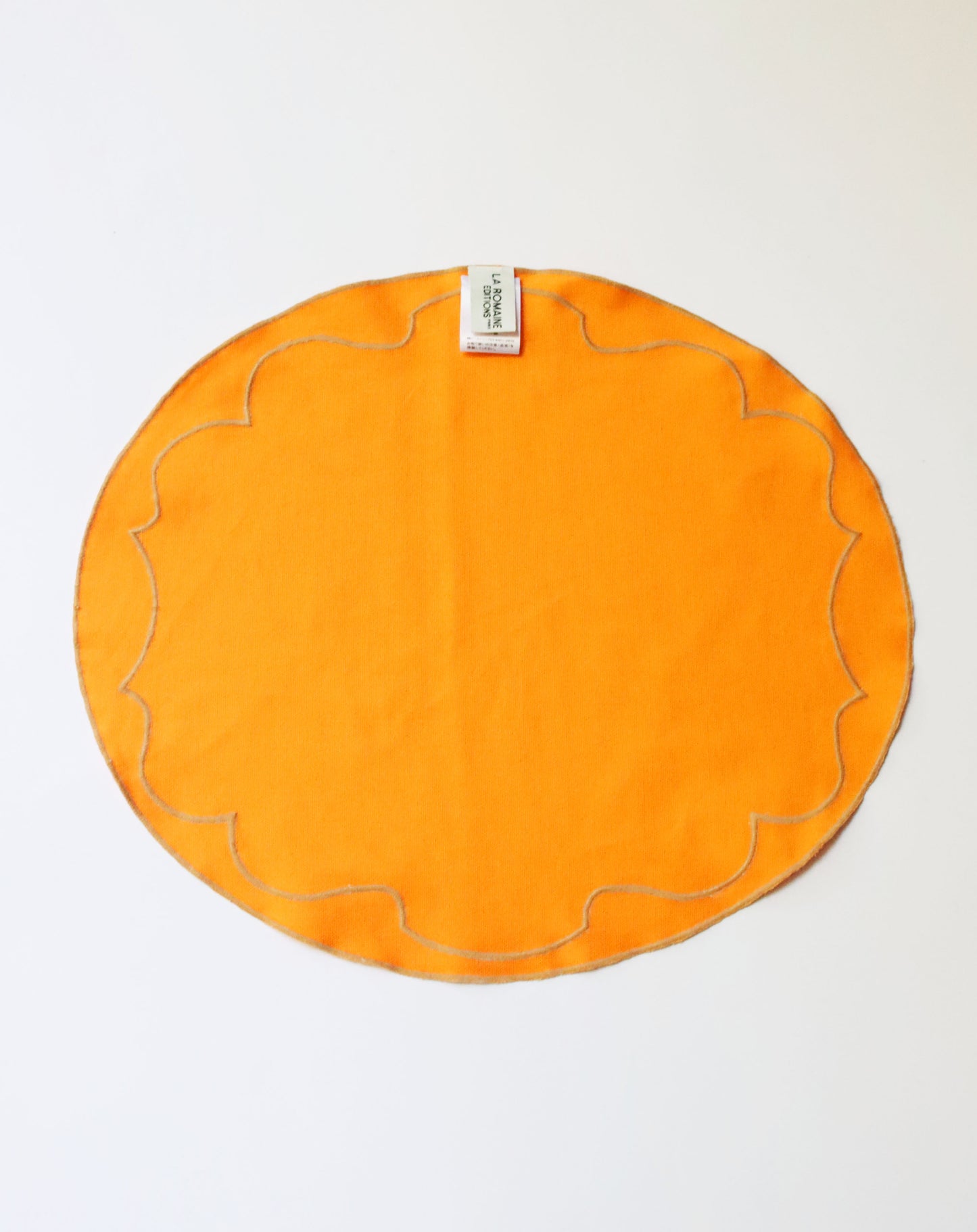 ランチマット JOUR DE FETE Orange