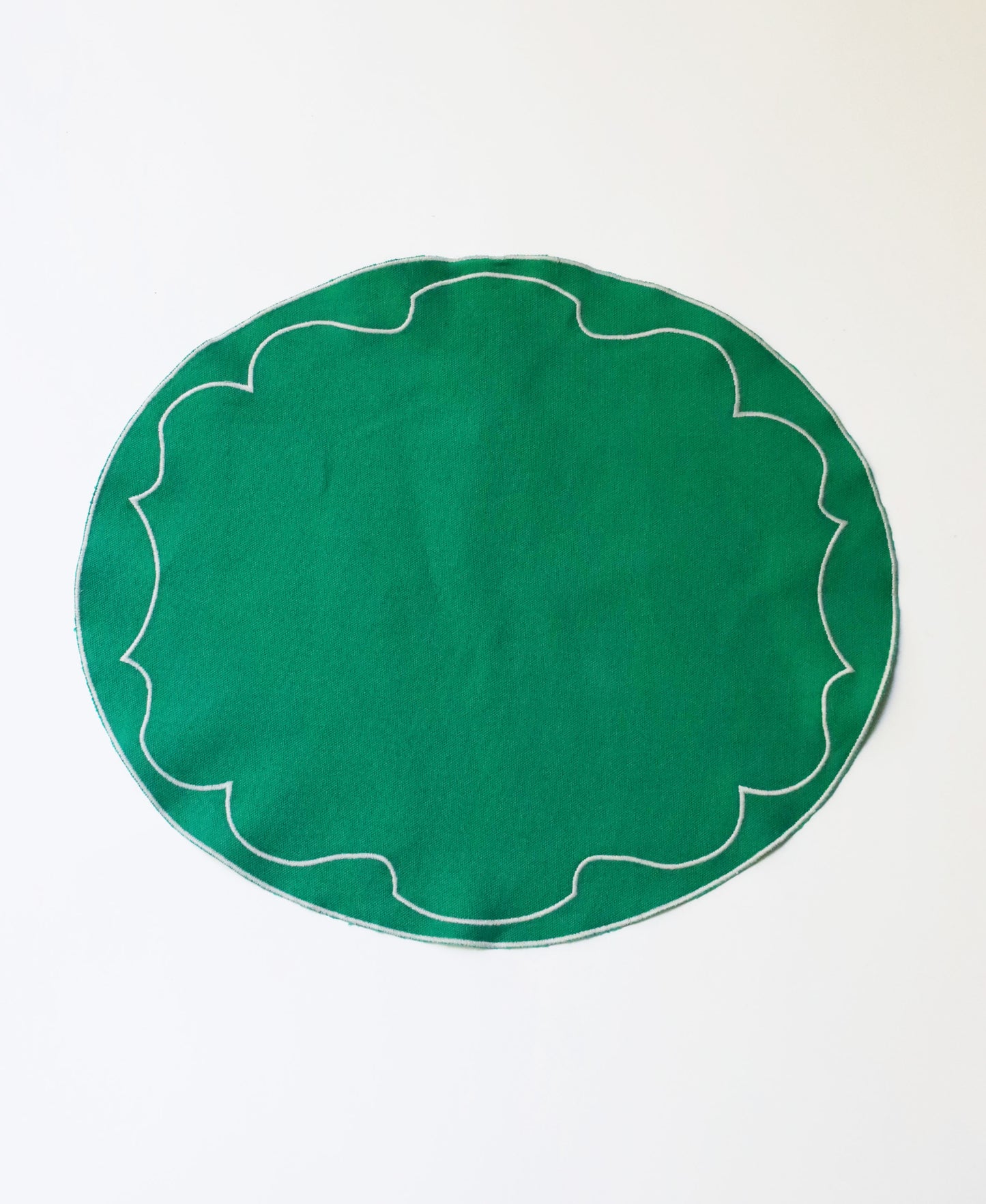 ランチマット JOUR DE FETE Green