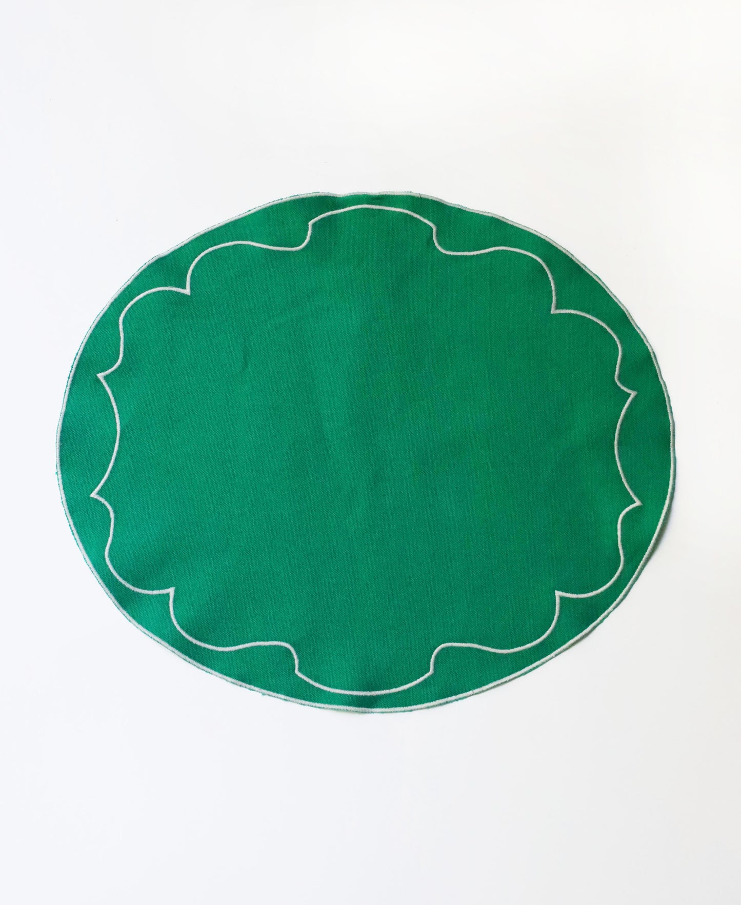 ランチマット JOUR DE FETE Green