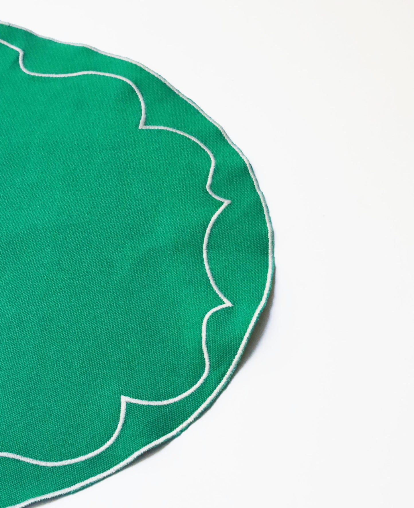 ランチマット JOUR DE FETE Green
