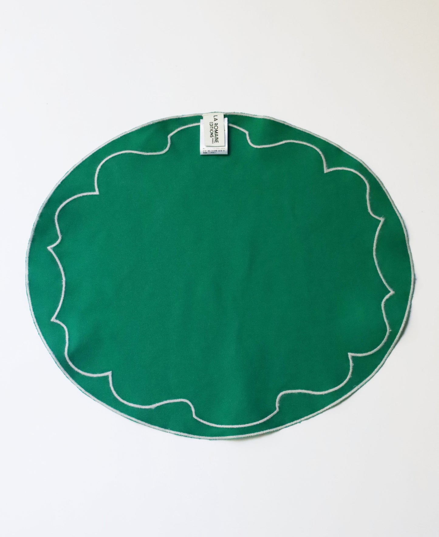 ランチマット JOUR DE FETE Green