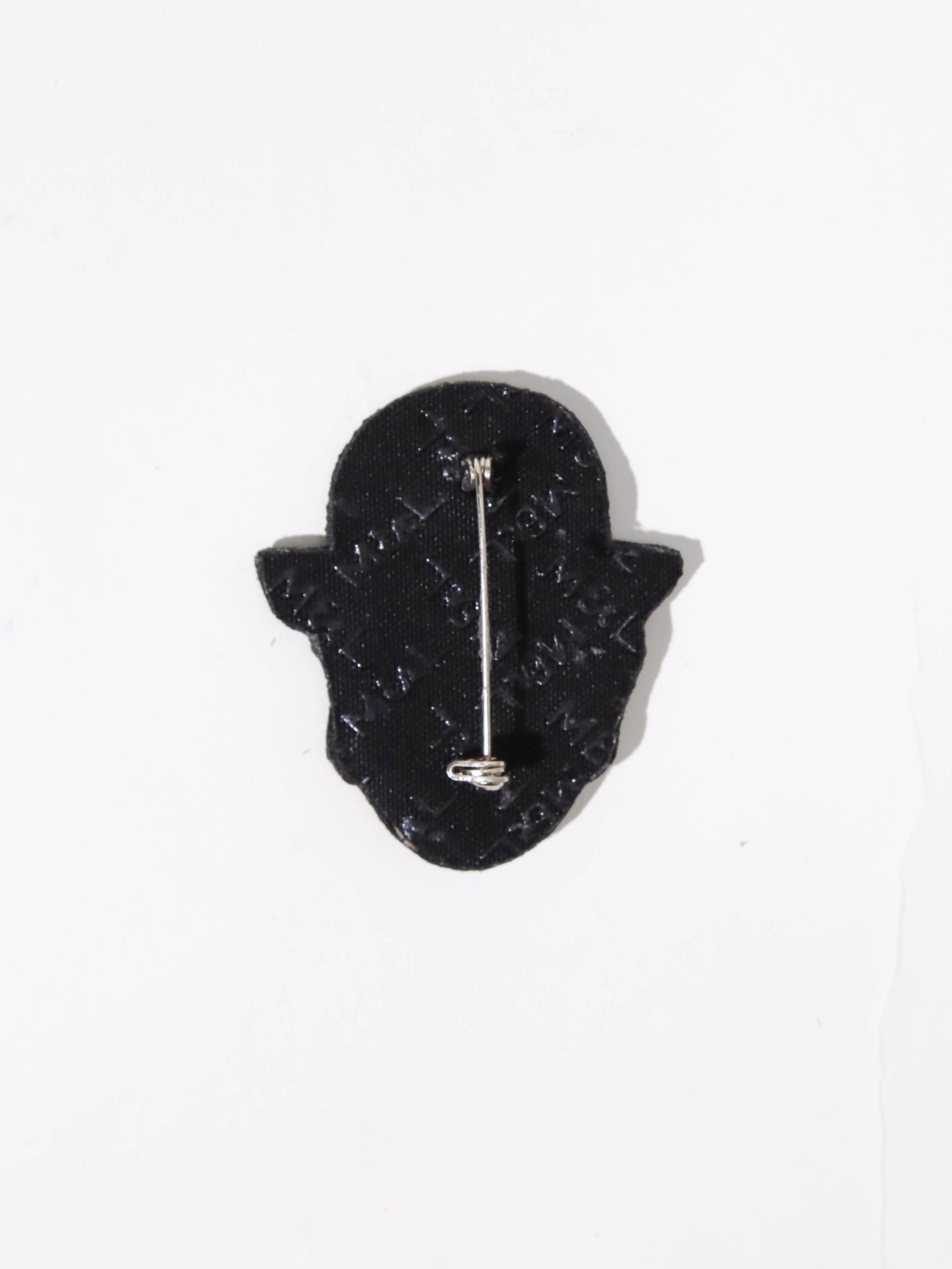 <Macon&Lesquoy>ブローチ Magritte Face