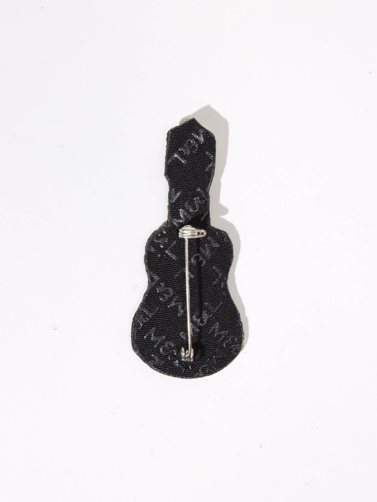 <Macon&Lesquoy>ブローチ Guitar