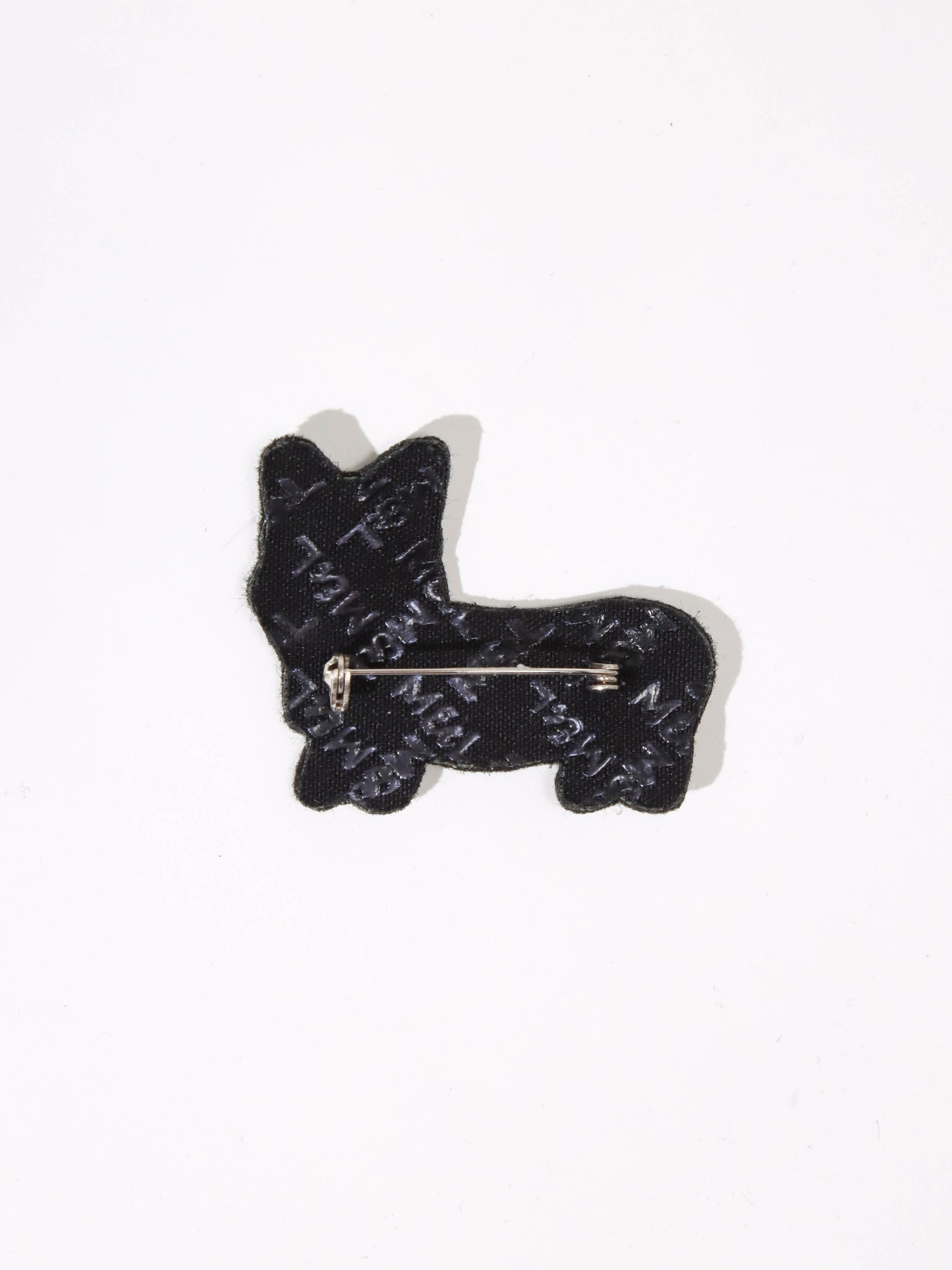 <Macon&Lesquoy>ブローチ Corgi