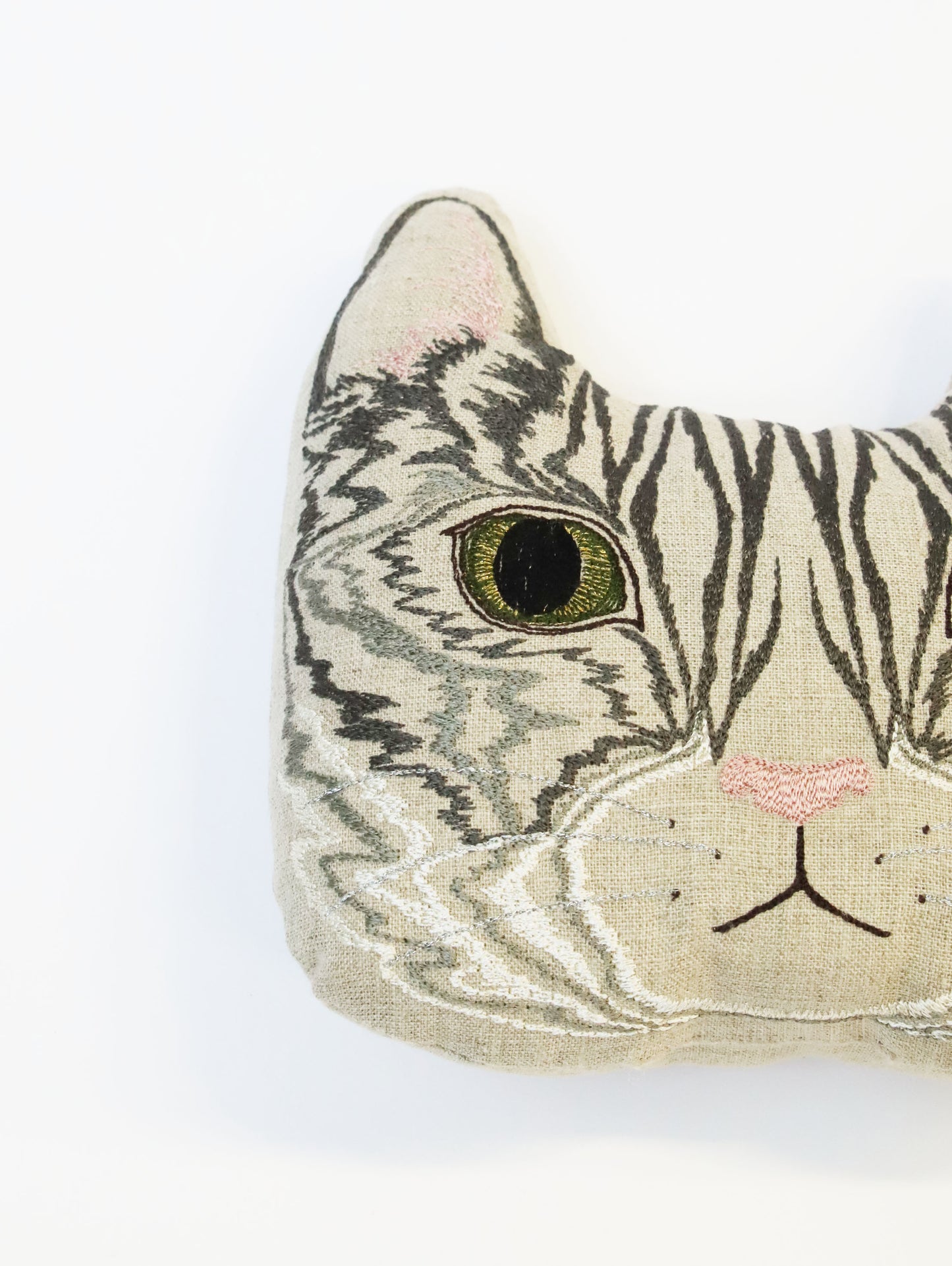 ミニクッション Tabby Cat