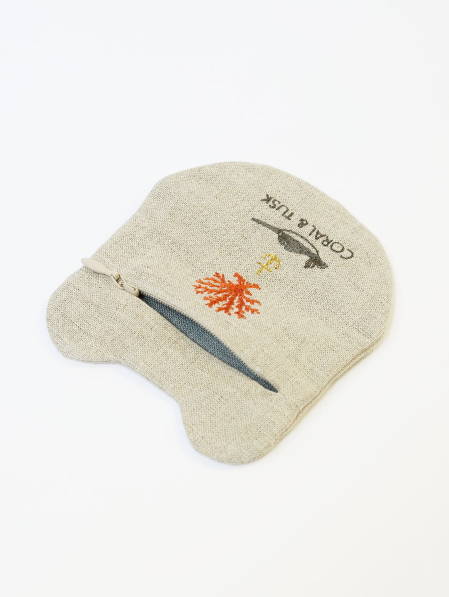 ポーチ Lucky Frog with Bell