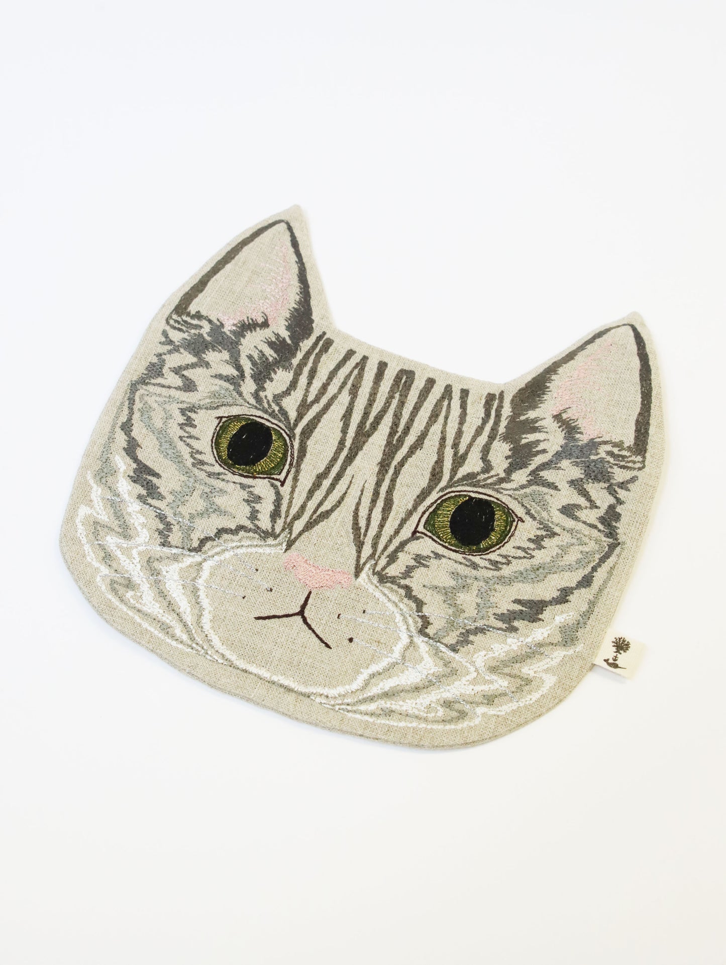 ポーチ Tabby Cat
